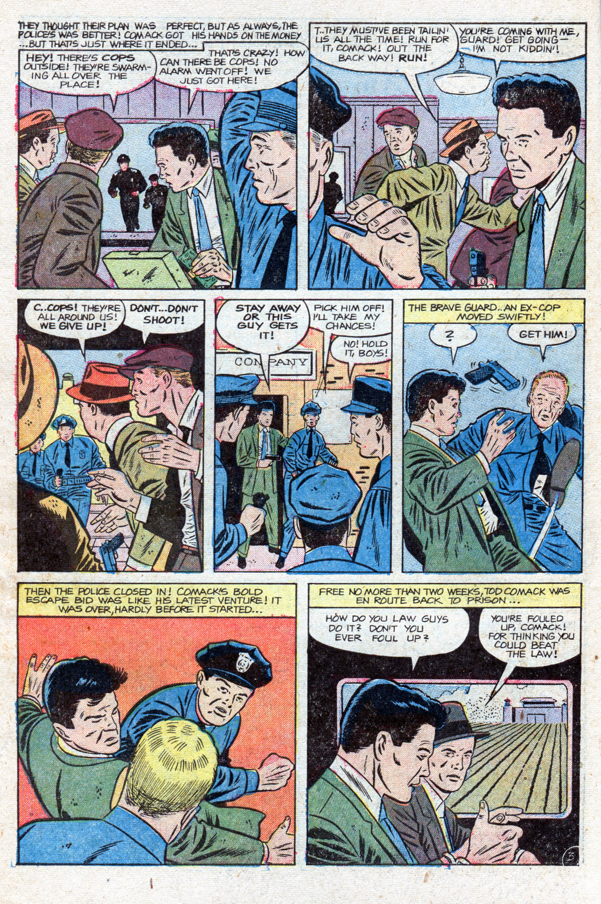 Crime Does Not Pay #146 (Lev Gleason), page 10. Public domain (US).
