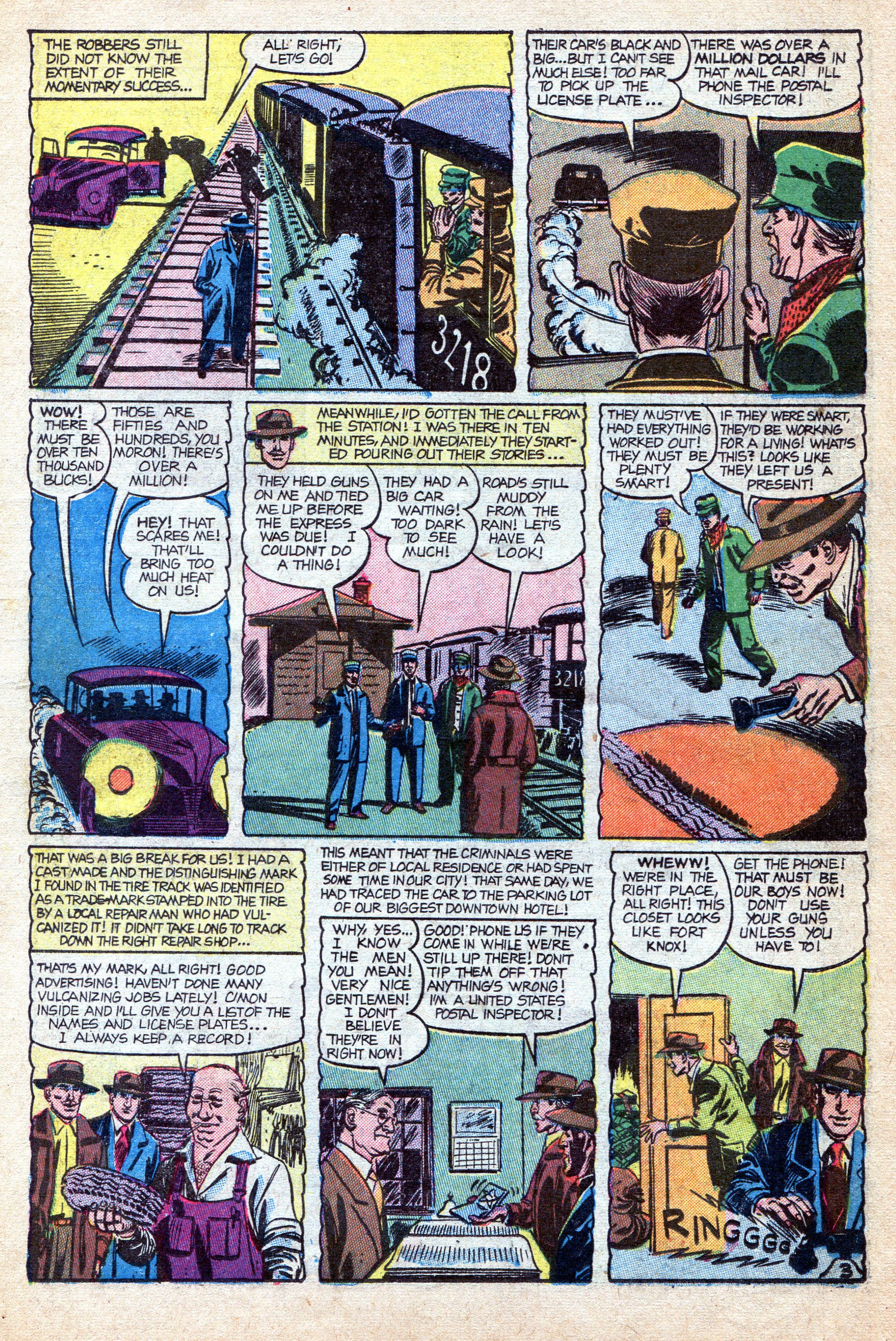 Crime Does Not Pay #147 (Lev Gleason), page 11. Public domain (US).