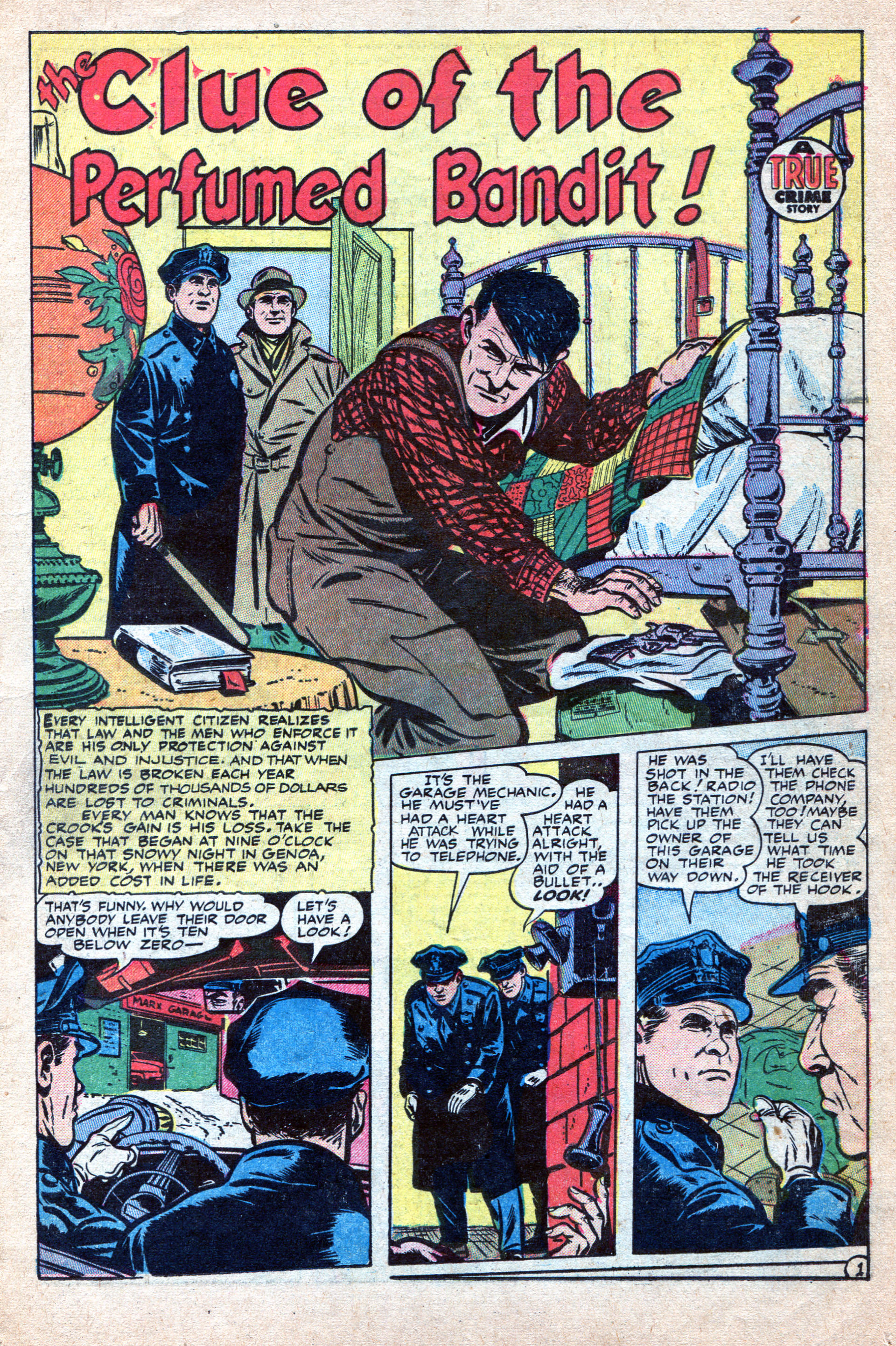 Crime Does Not Pay #147 (Lev Gleason), page 13. Public domain (US).