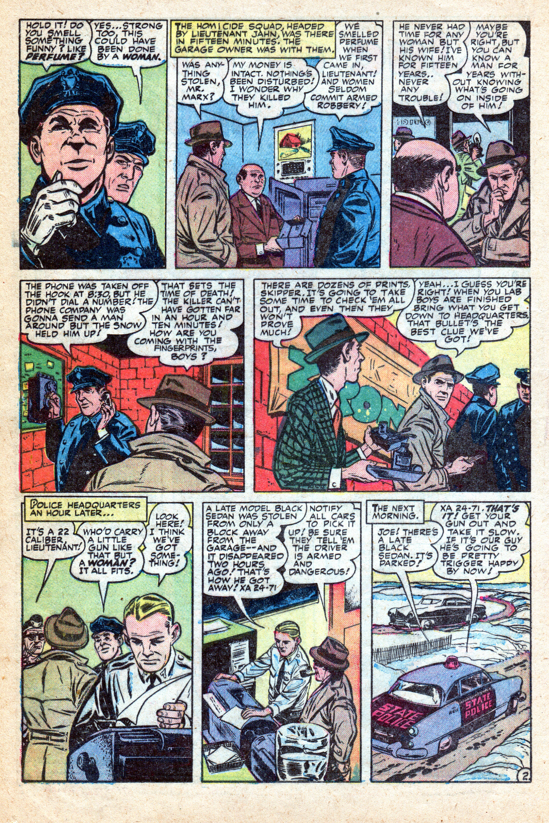 Crime Does Not Pay #147 (Lev Gleason), page 14. Public domain (US).