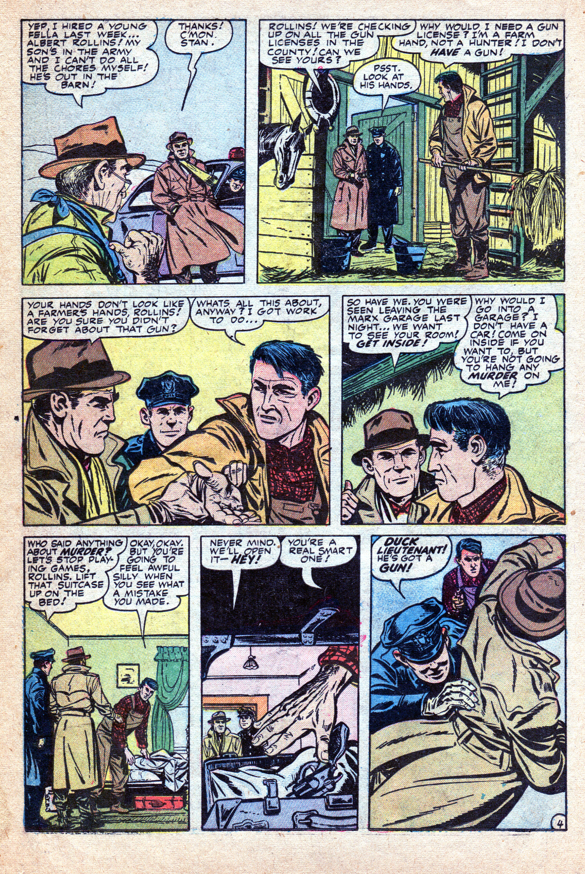Crime Does Not Pay #147 (Lev Gleason), page 16. Public domain (US).