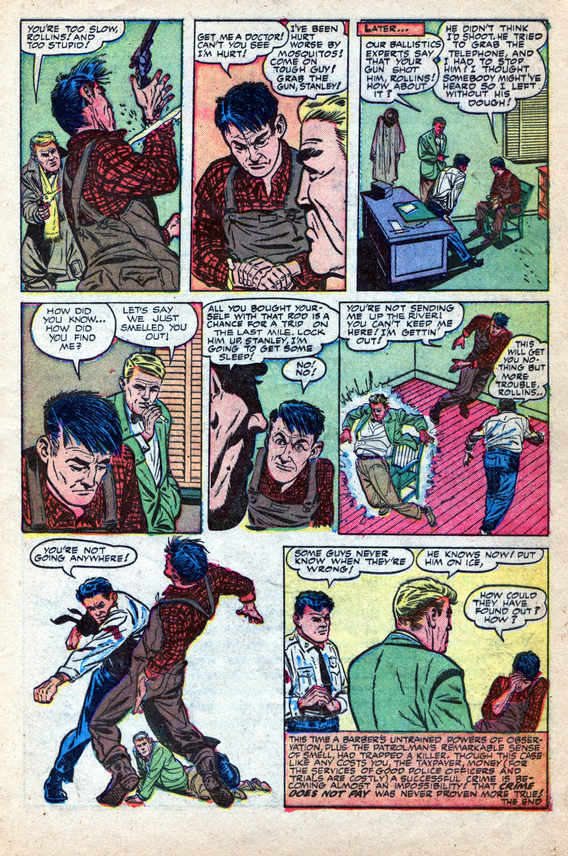 Crime Does Not Pay #147 (Lev Gleason), page 17. Public domain (US).