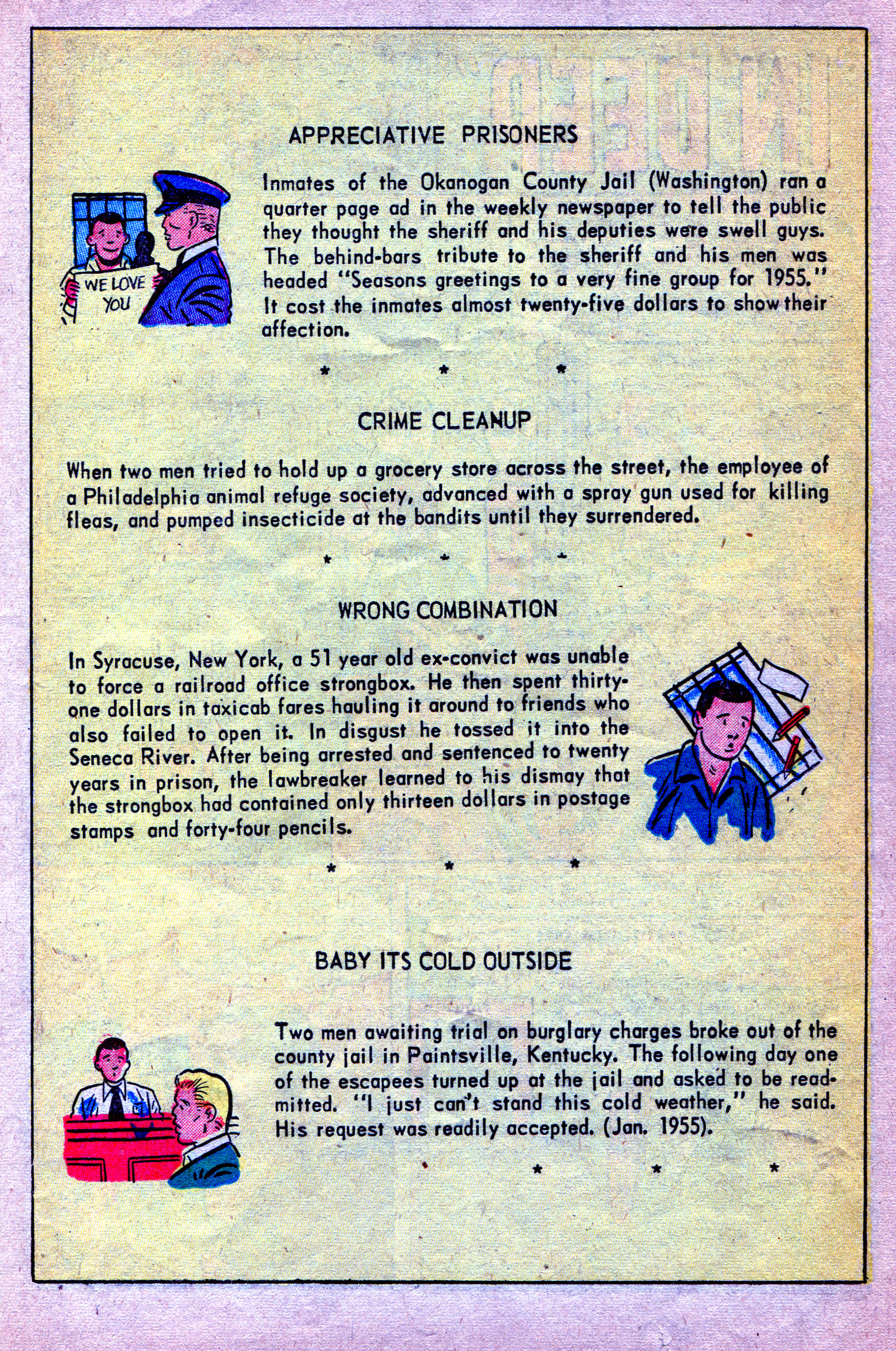Crime Does Not Pay #147 (Lev Gleason), page 19. Public domain (US).