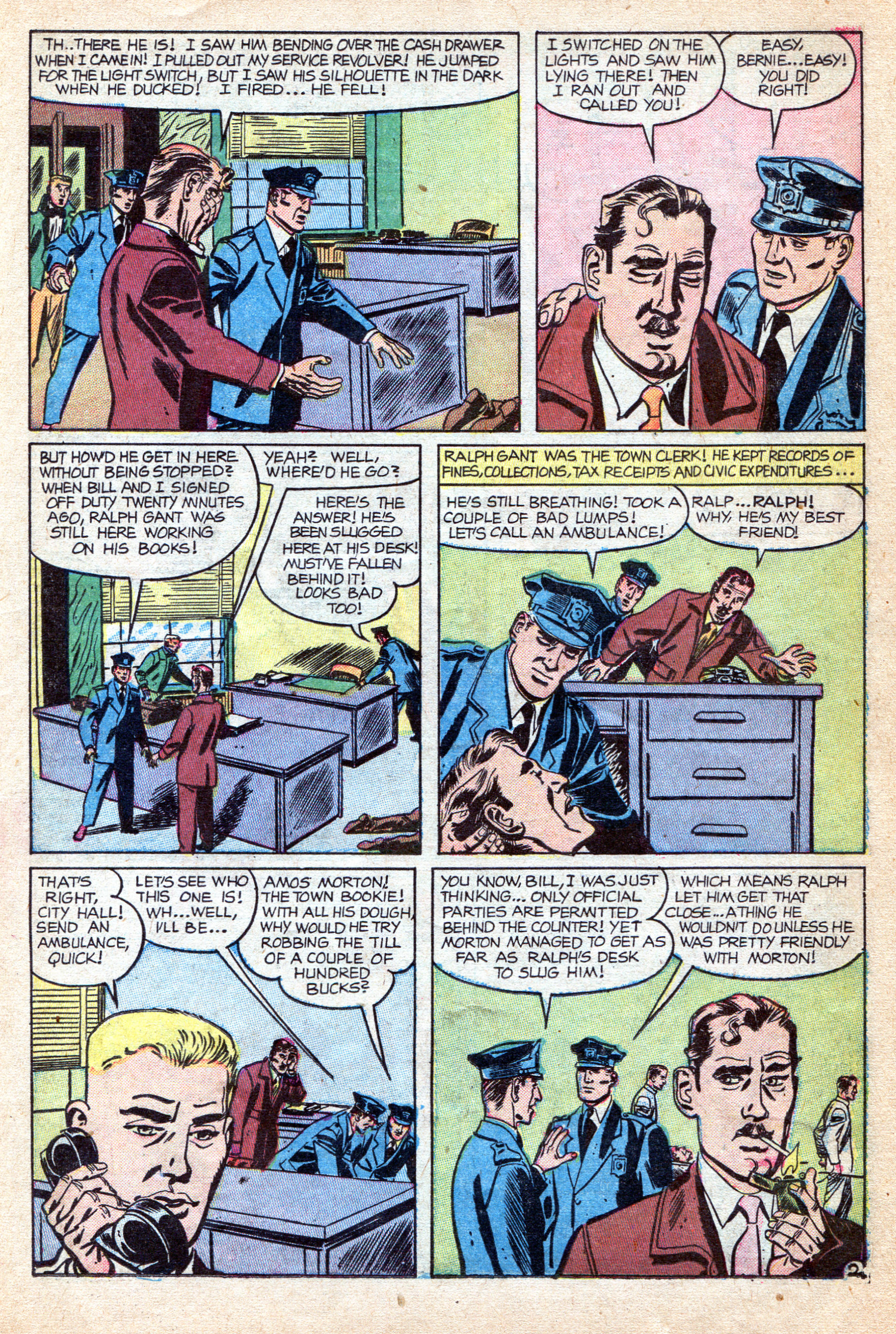 Crime Does Not Pay #147 (Lev Gleason), page 21. Public domain (US).