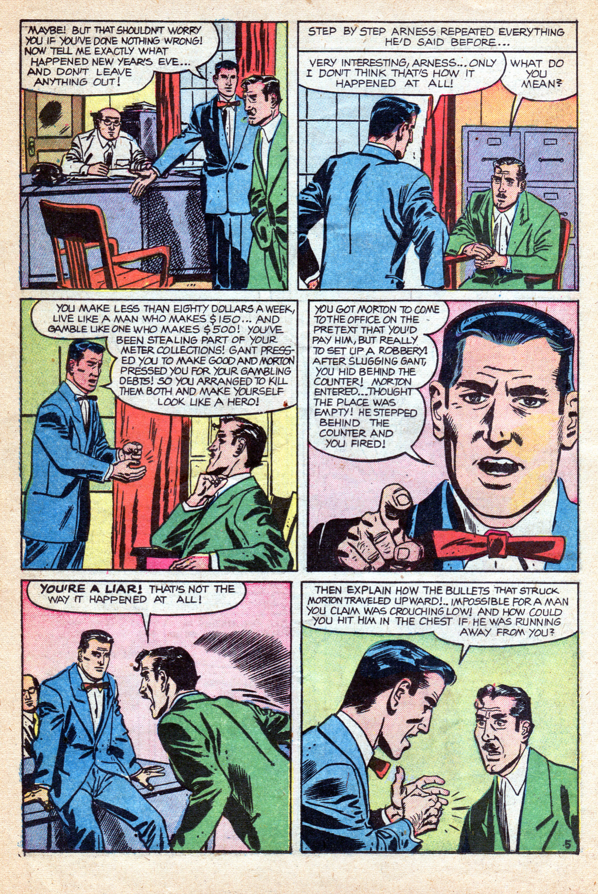 Crime Does Not Pay #147 (Lev Gleason), page 24. Public domain (US).