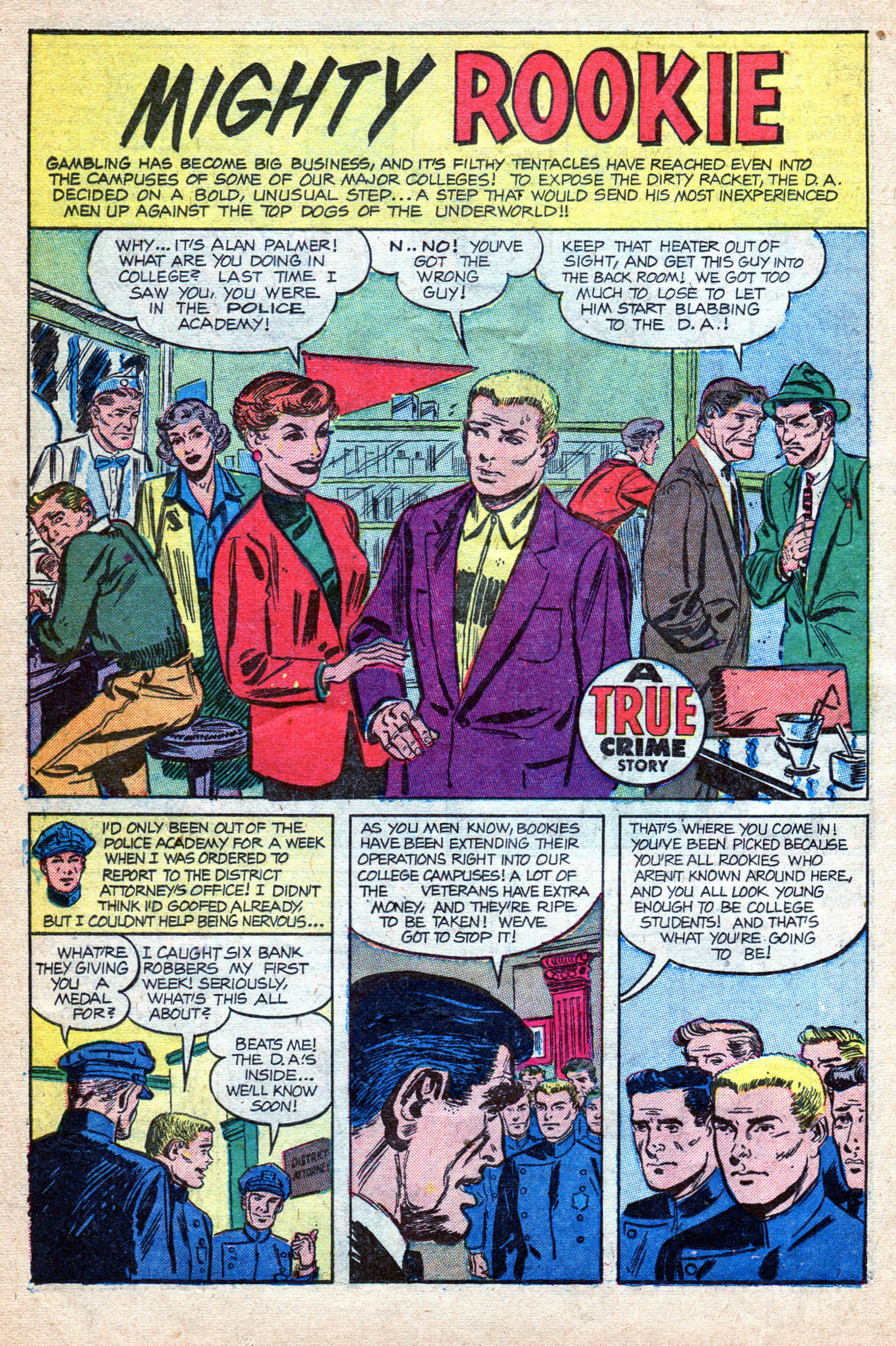 Crime Does Not Pay #147 (Lev Gleason), page 26. Public domain (US).