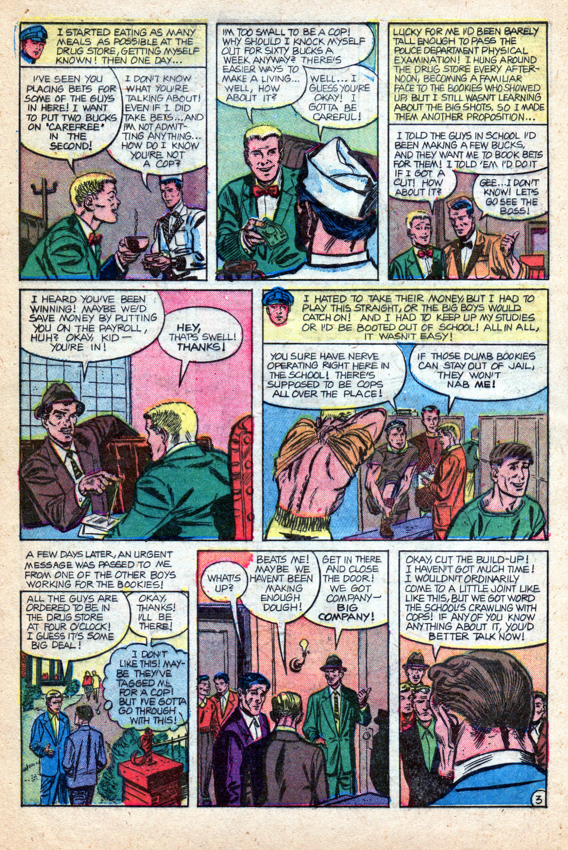 Crime Does Not Pay #147 (Lev Gleason), page 28. Public domain (US).