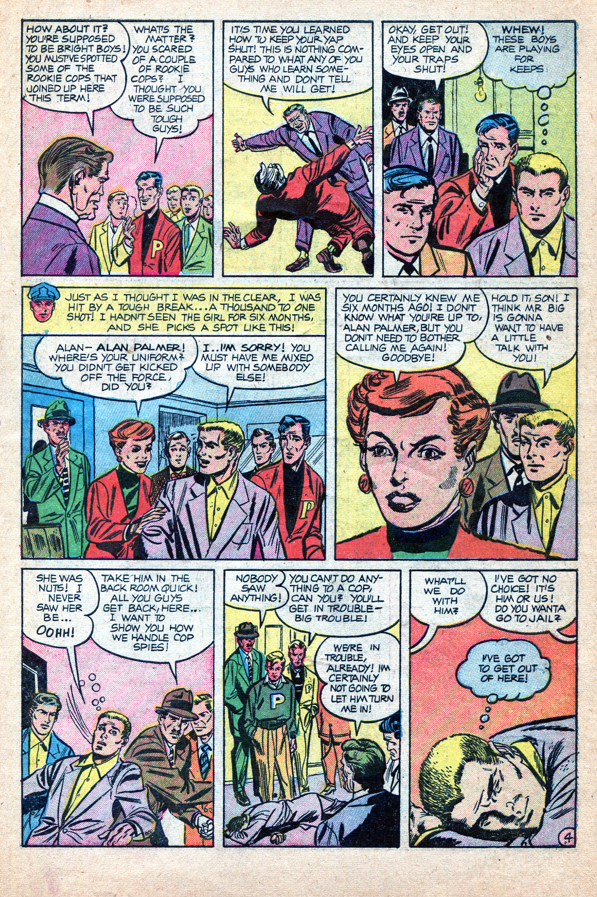 Crime Does Not Pay #147 (Lev Gleason), page 29. Public domain (US).