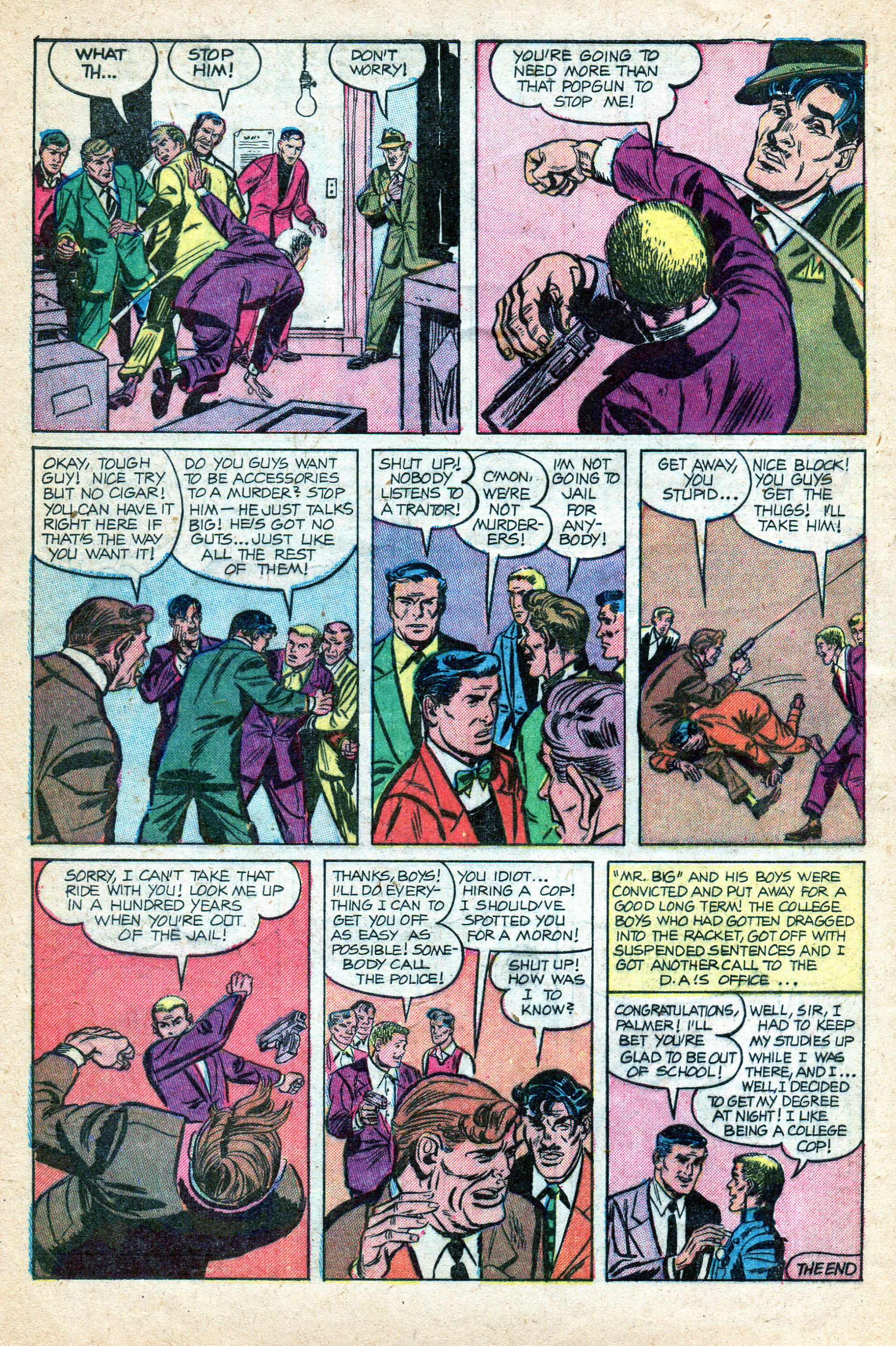 Crime Does Not Pay #147 (Lev Gleason), page 30. Public domain (US).