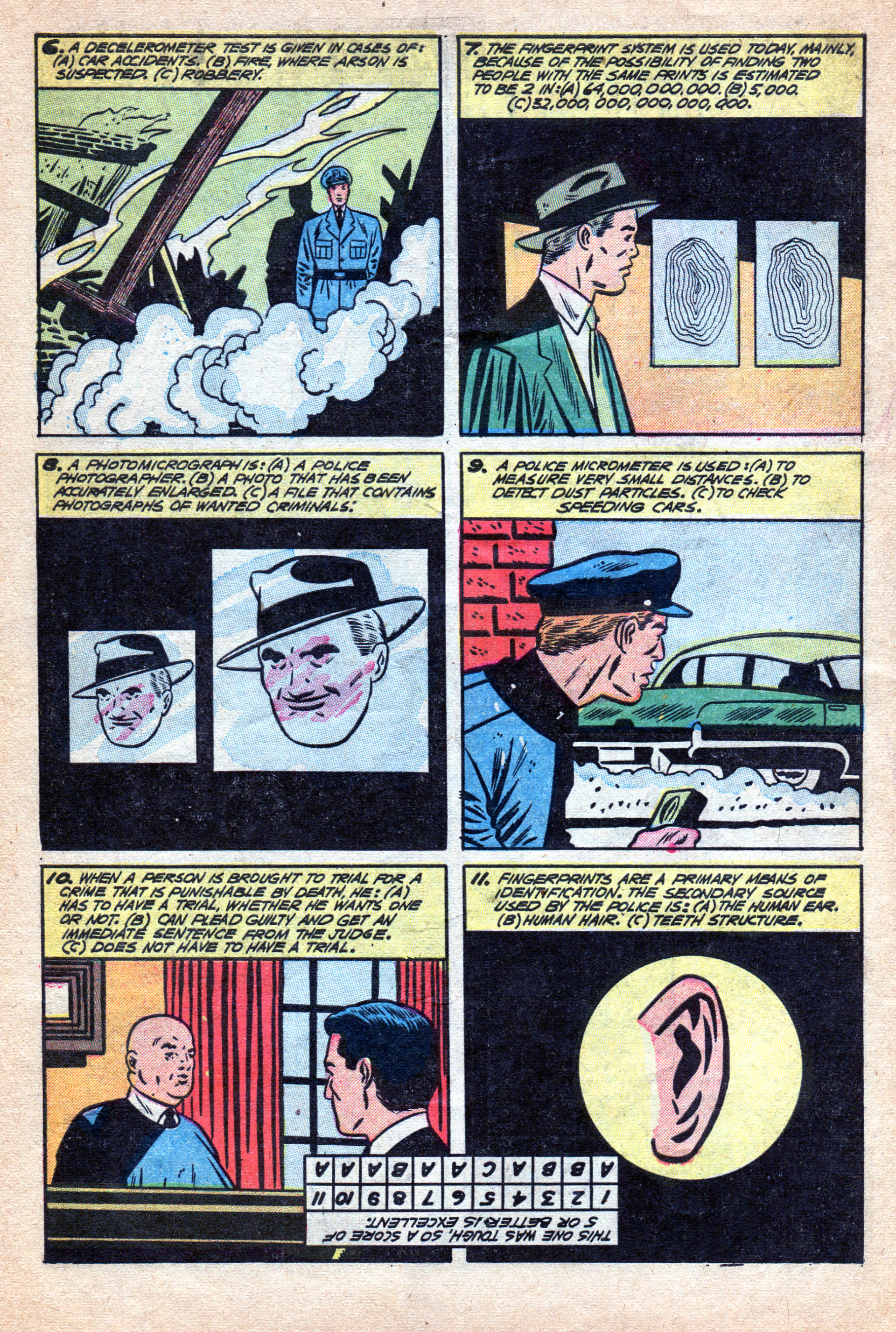 Crime Does Not Pay #147 (Lev Gleason), page 32. Public domain (US).