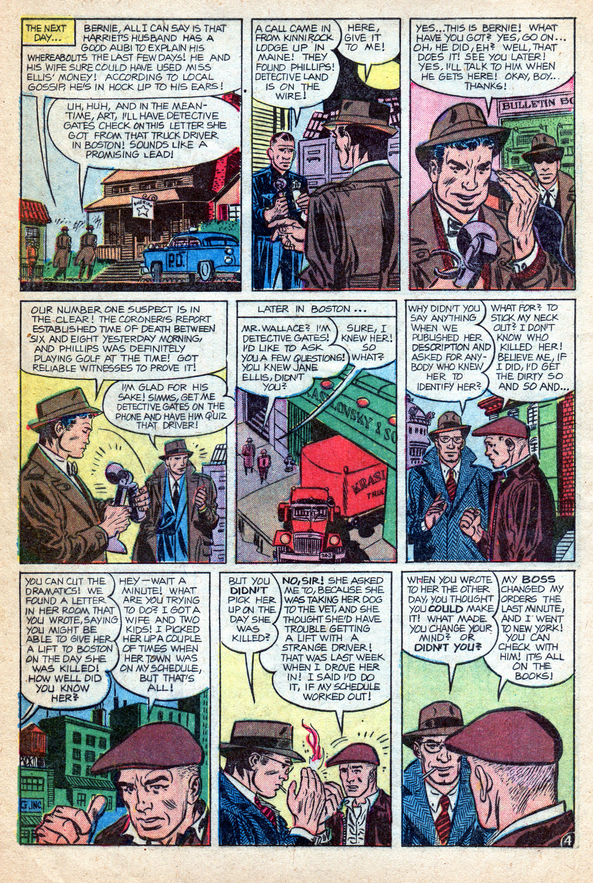 Crime Does Not Pay #147 (Lev Gleason), page 6. Public domain (US).