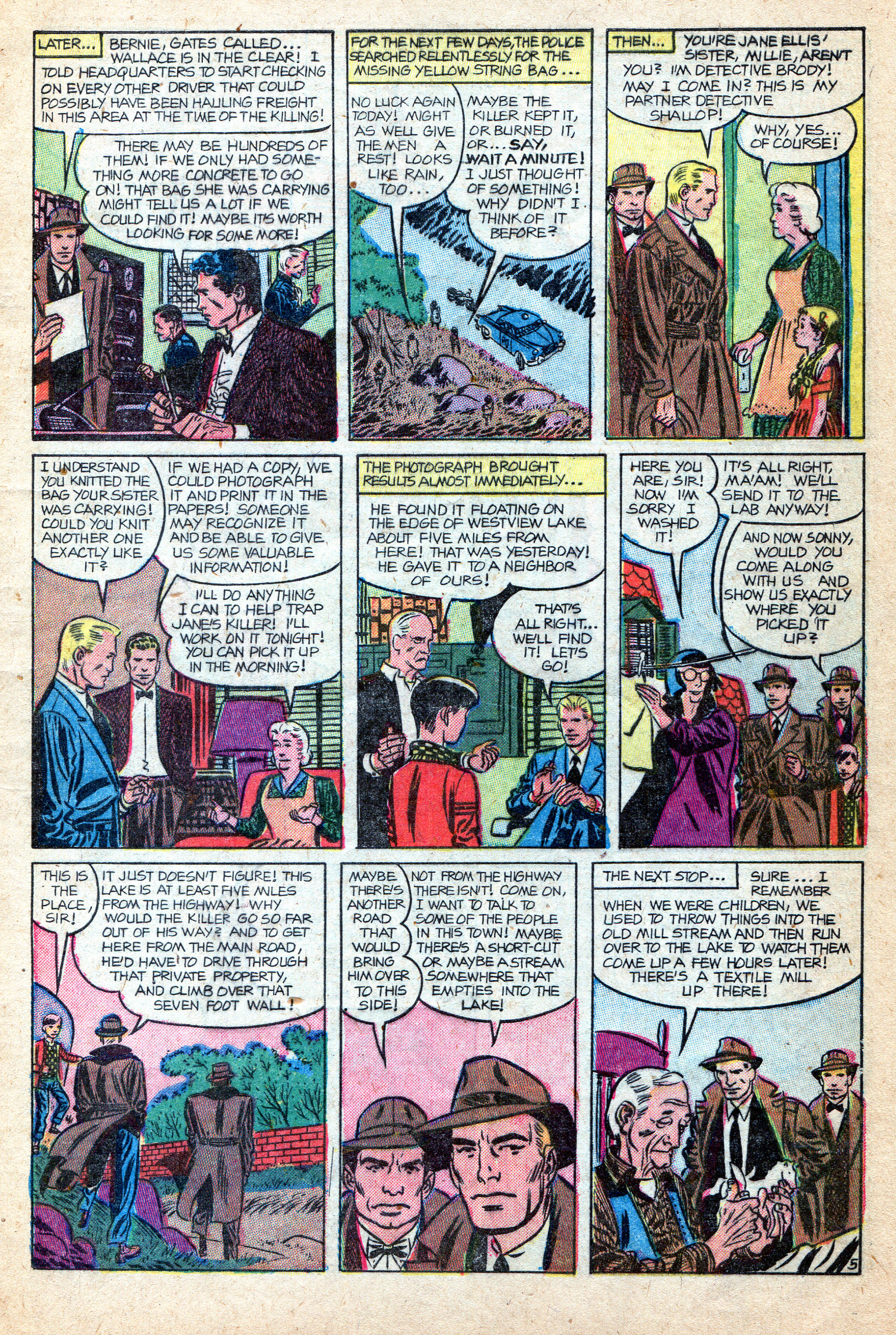 Crime Does Not Pay #147 (Lev Gleason), page 7. Public domain (US).