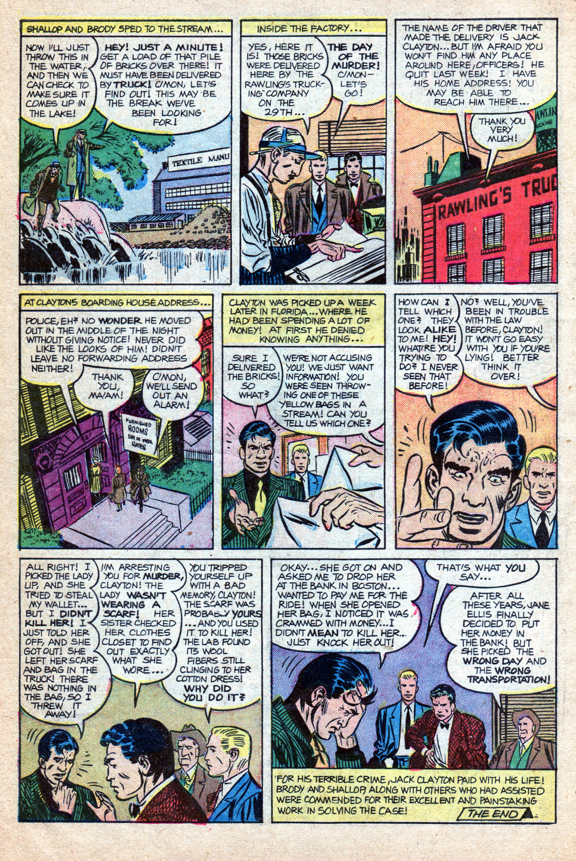Crime Does Not Pay #147 (Lev Gleason), page 8. Public domain (US).