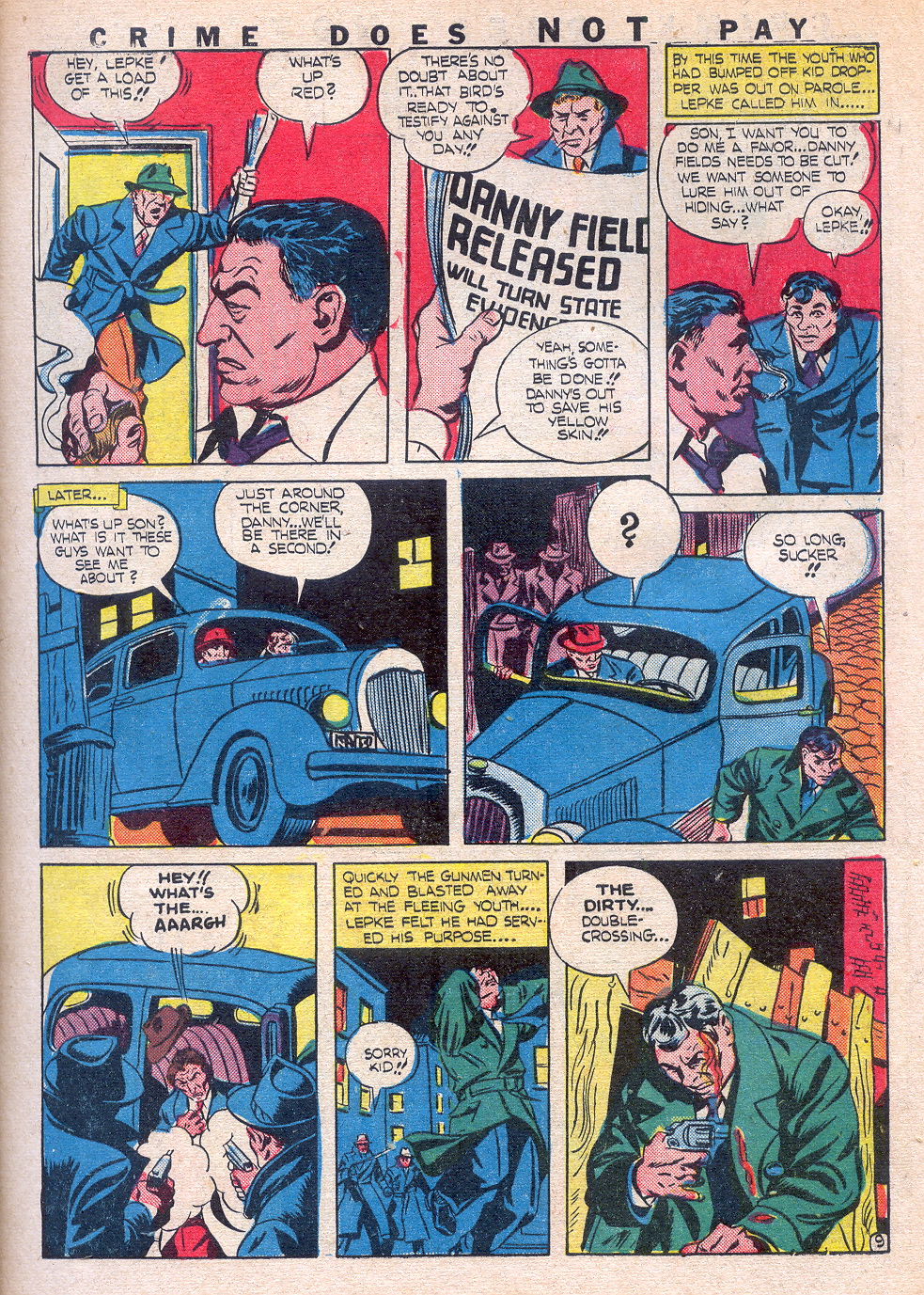 Crime Does Not Pay #22 (Lev Gleason), page 11. Public domain (US).