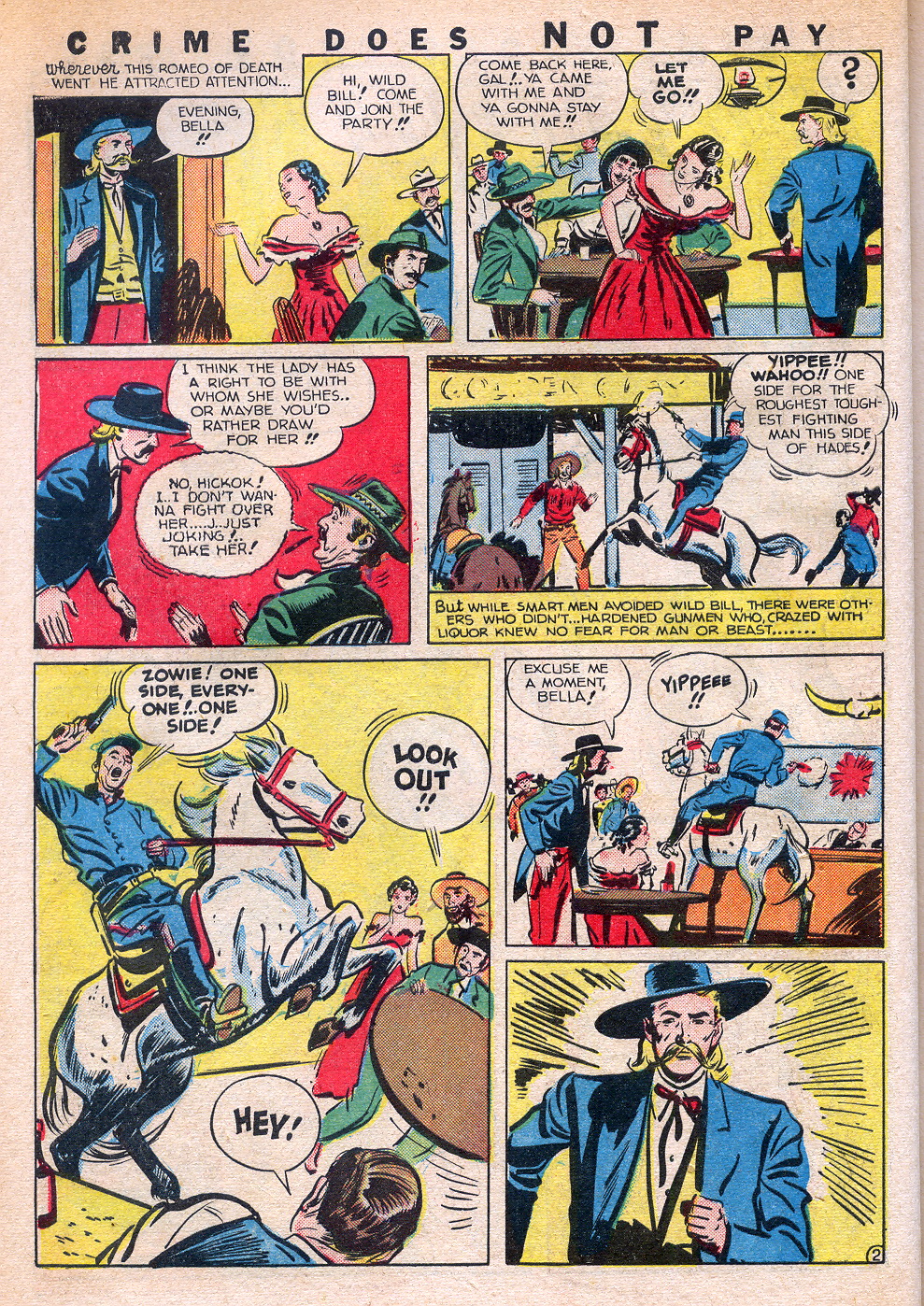 Crime Does Not Pay #22 (Lev Gleason), page 16. Public domain (US).