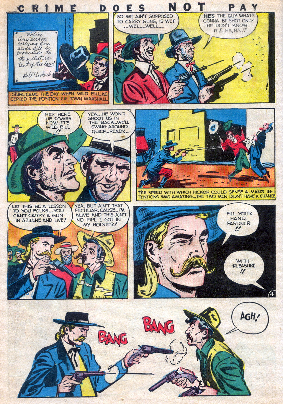 Crime Does Not Pay #22 (Lev Gleason), page 18. Public domain (US).