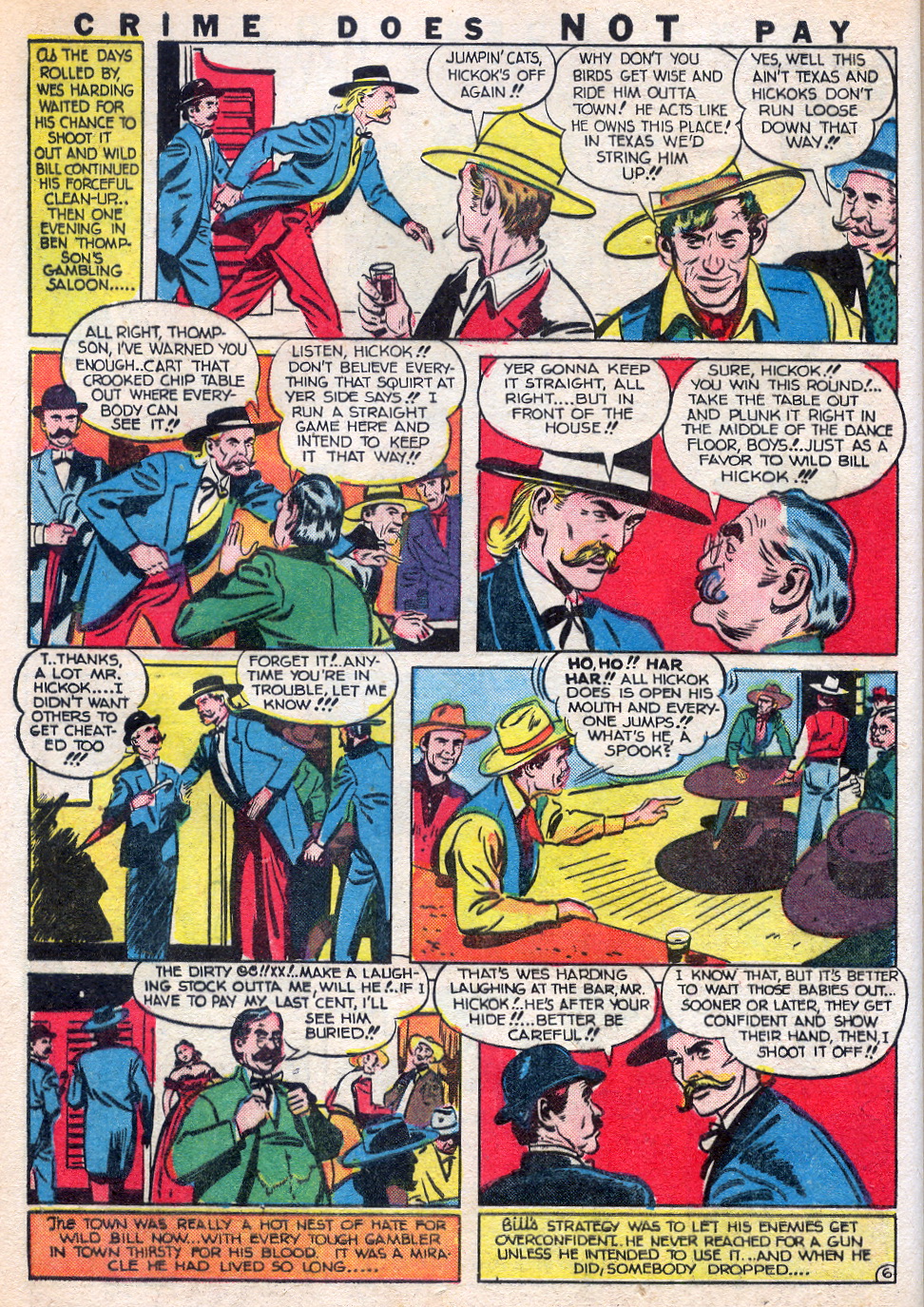 Crime Does Not Pay #22 (Lev Gleason), page 20. Public domain (US).