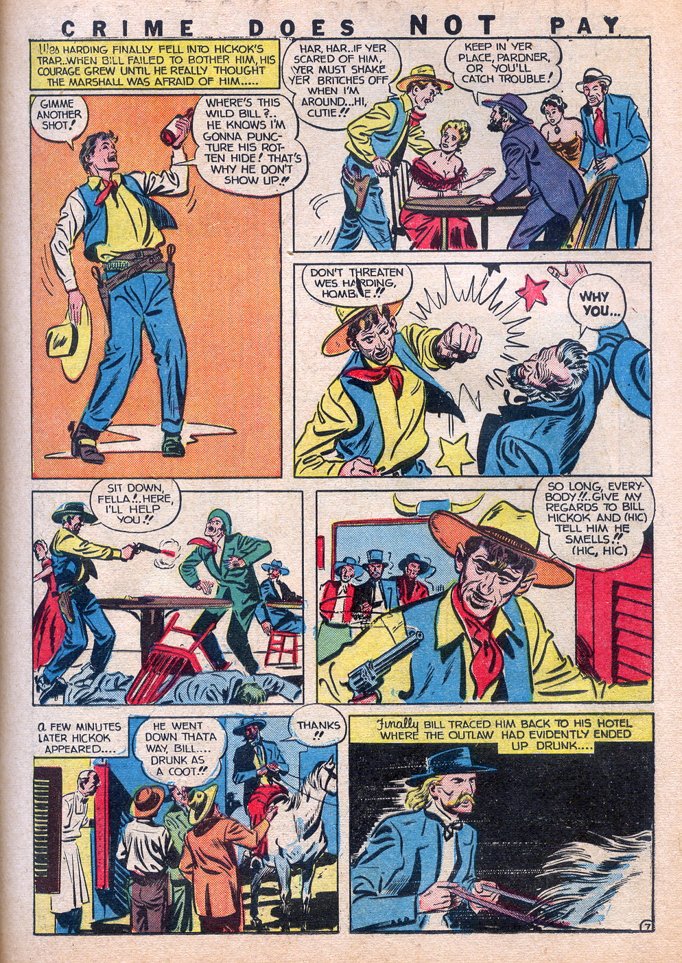 Crime Does Not Pay #22 (Lev Gleason), page 21. Public domain (US).