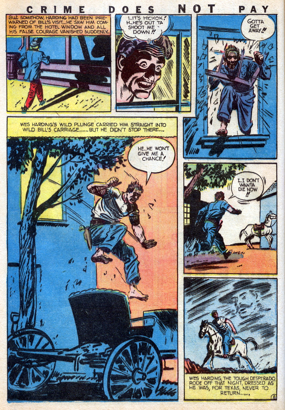 Crime Does Not Pay #22 (Lev Gleason), page 22. Public domain (US).