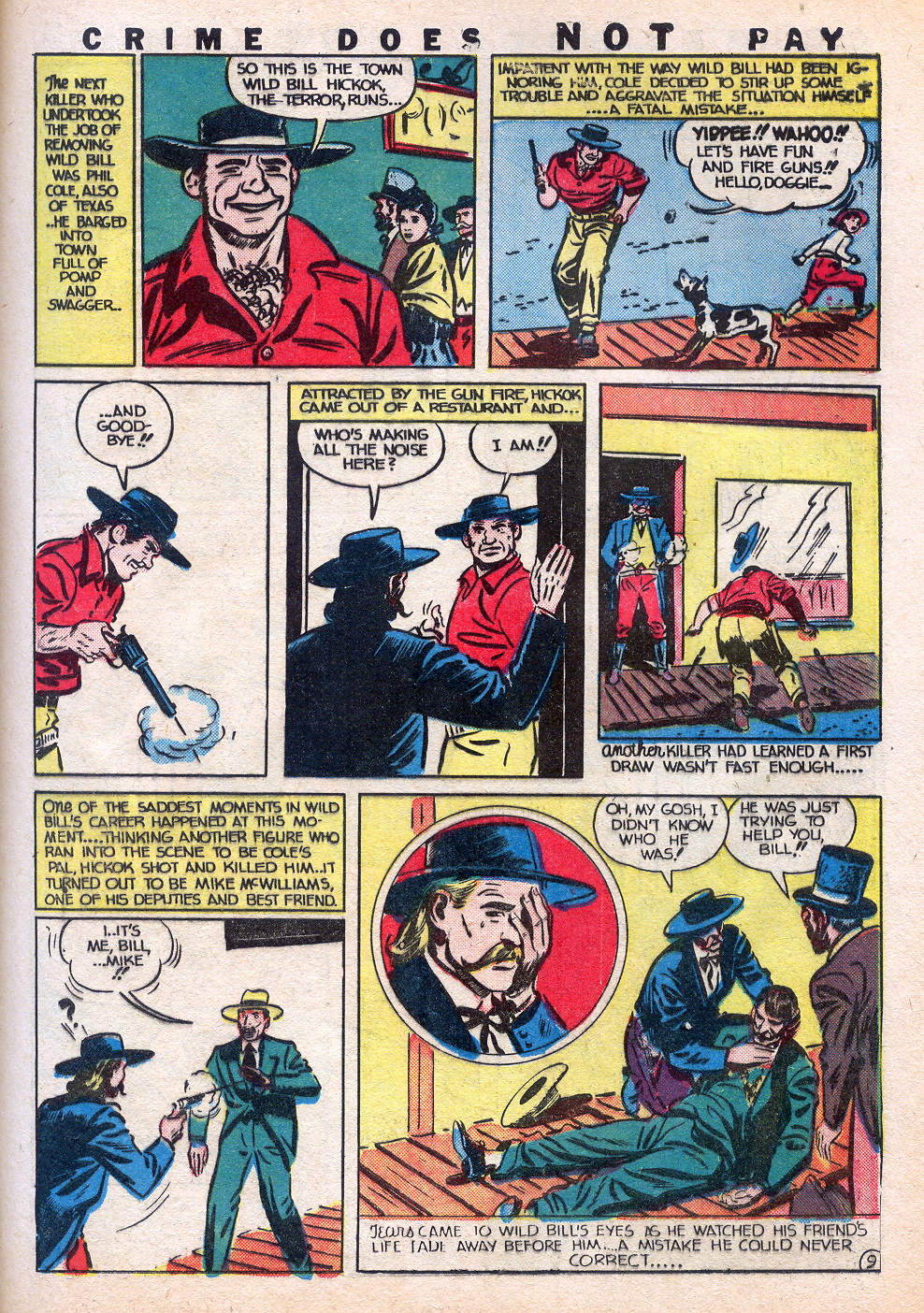 Crime Does Not Pay #22 (Lev Gleason), page 23. Public domain (US).