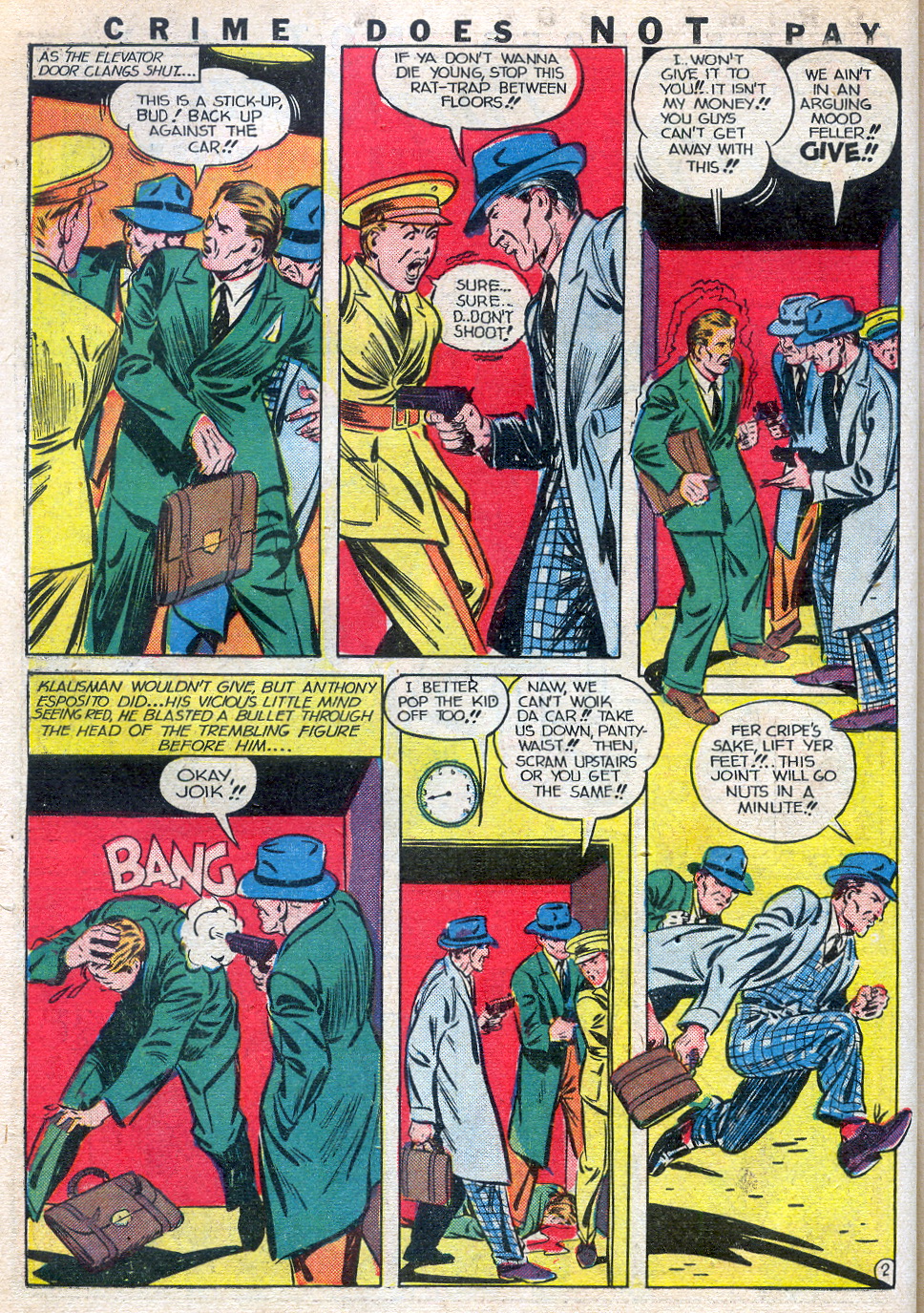 Crime Does Not Pay #22 (Lev Gleason), page 26. Public domain (US).