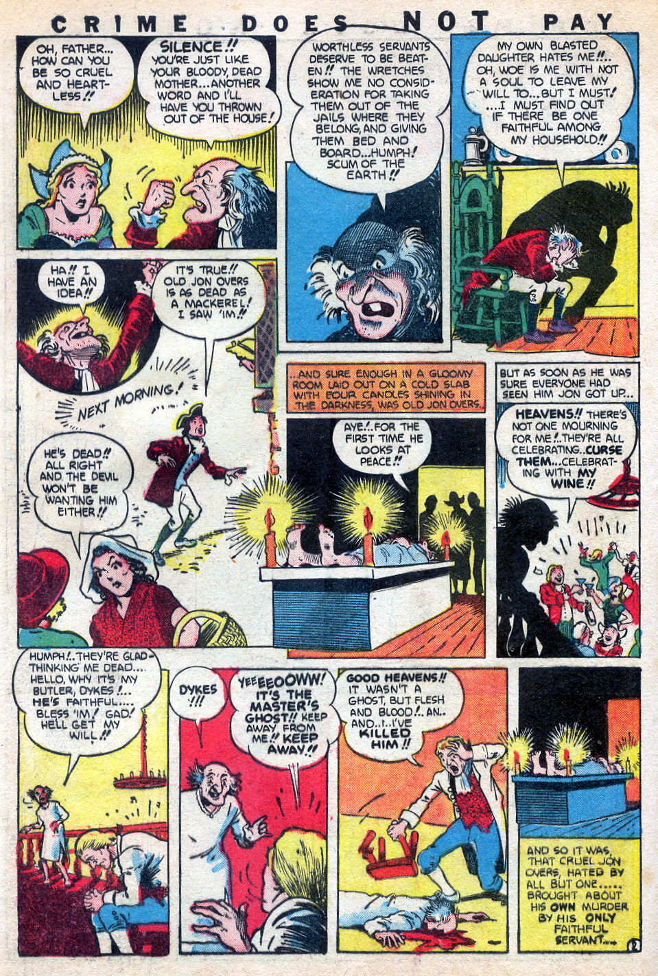 Crime Does Not Pay #22 (Lev Gleason), page 36. Public domain (US).