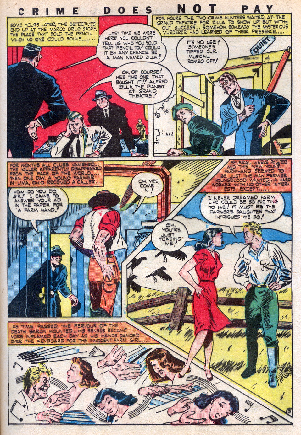 Crime Does Not Pay #22 (Lev Gleason), page 39. Public domain (US).