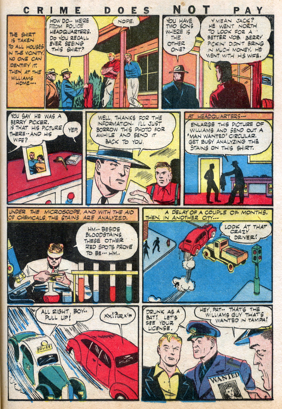 Crime Does Not Pay #22 (Lev Gleason), page 47. Public domain (US).