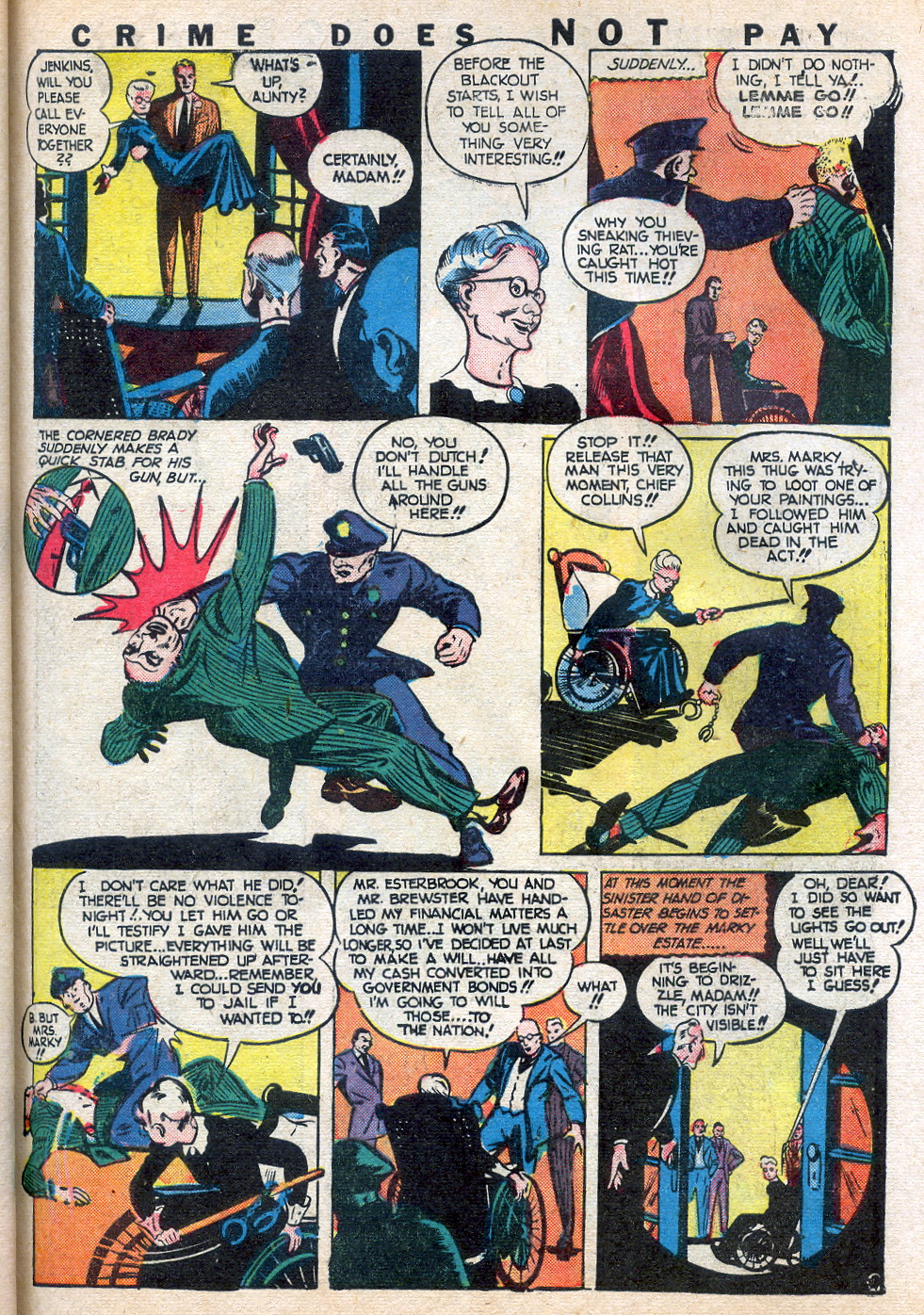 Crime Does Not Pay #22 (Lev Gleason), page 51. Public domain (US).