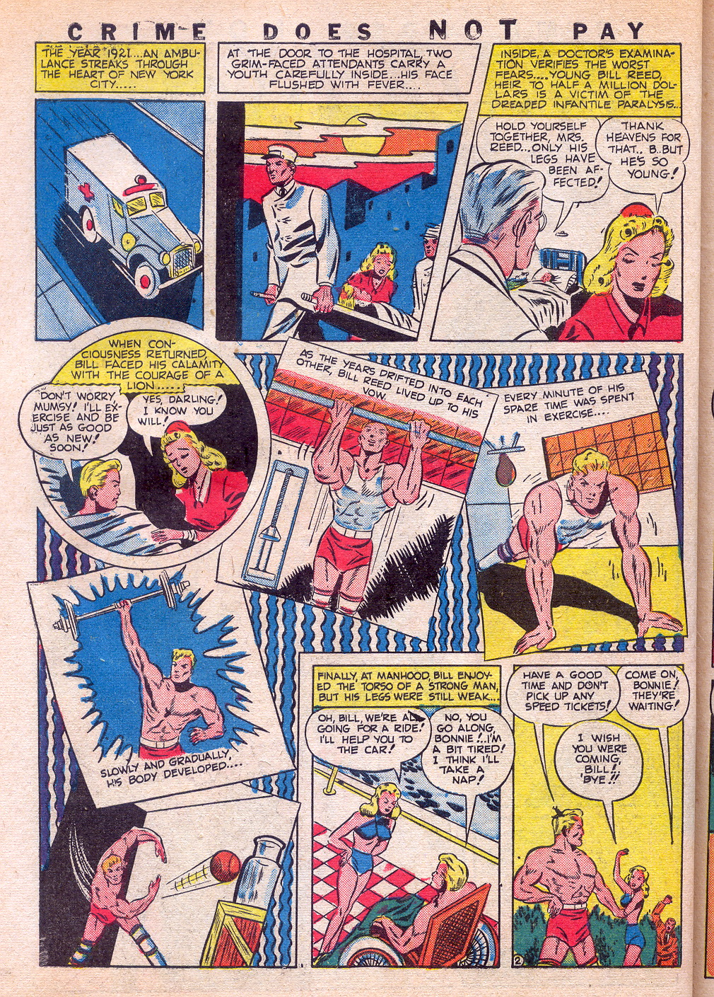 Crime Does Not Pay #22 (Lev Gleason), page 58. Public domain (US).