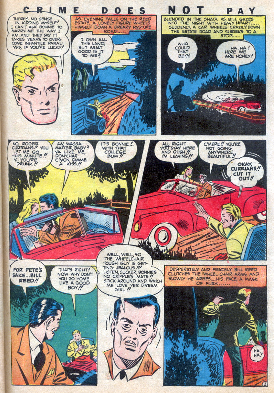 Crime Does Not Pay #22 (Lev Gleason), page 59. Public domain (US).