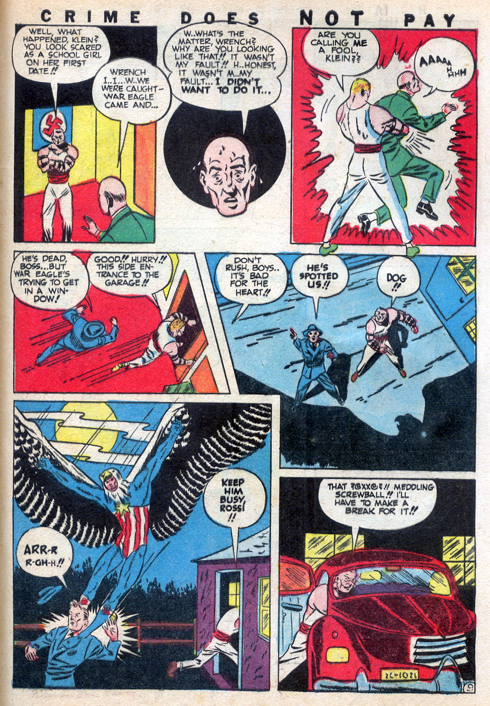 Crime Does Not Pay #22 (Lev Gleason), page 65. Public domain (US).