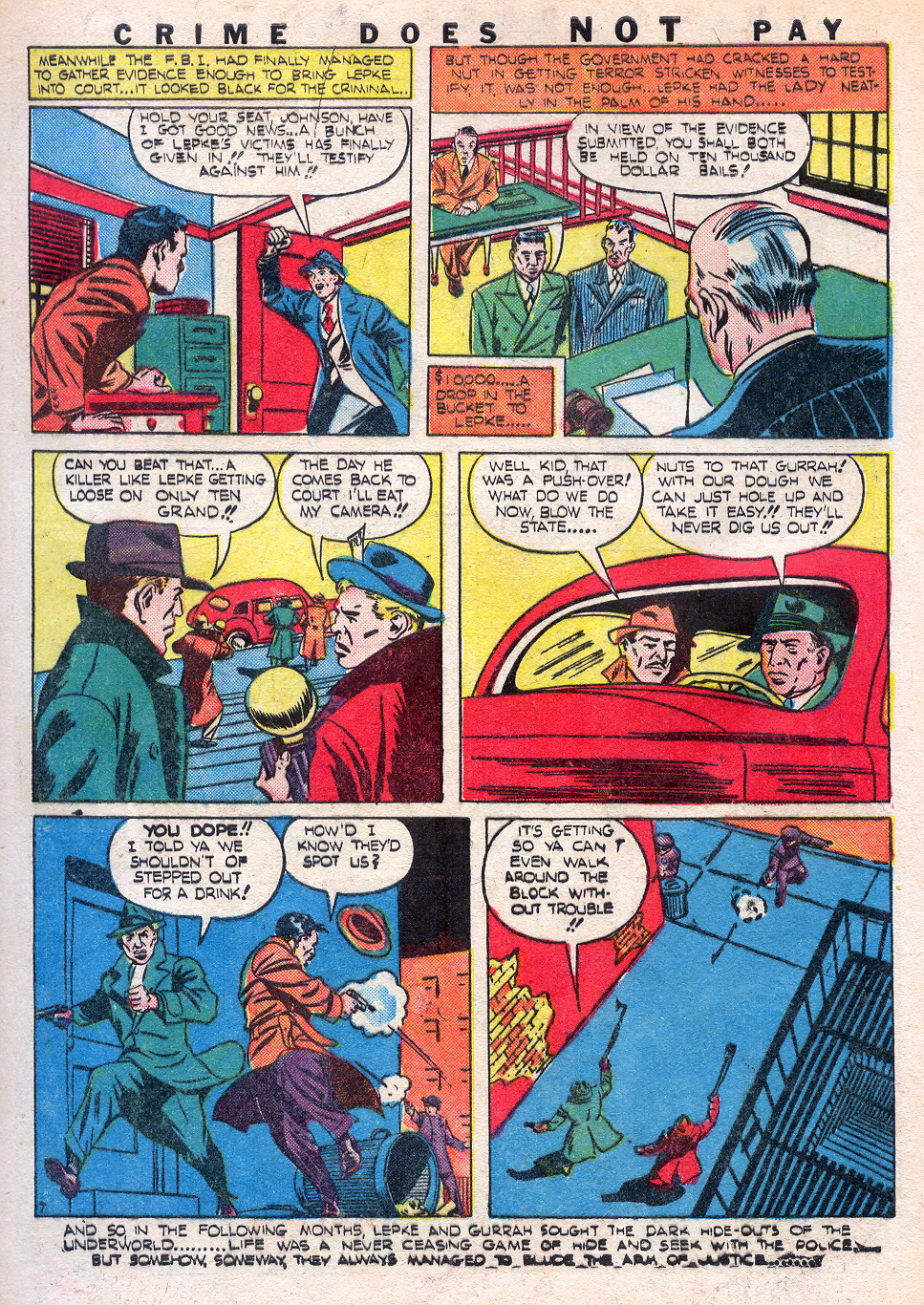 Crime Does Not Pay #22 (Lev Gleason), page 9. Public domain (US).