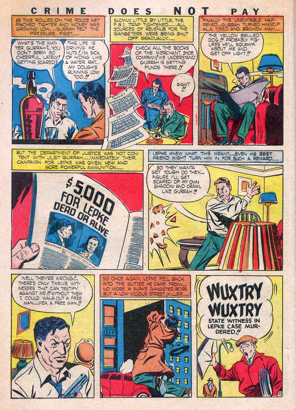 Crime Does Not Pay #22 (Lev Gleason), page 10. Public domain (US).