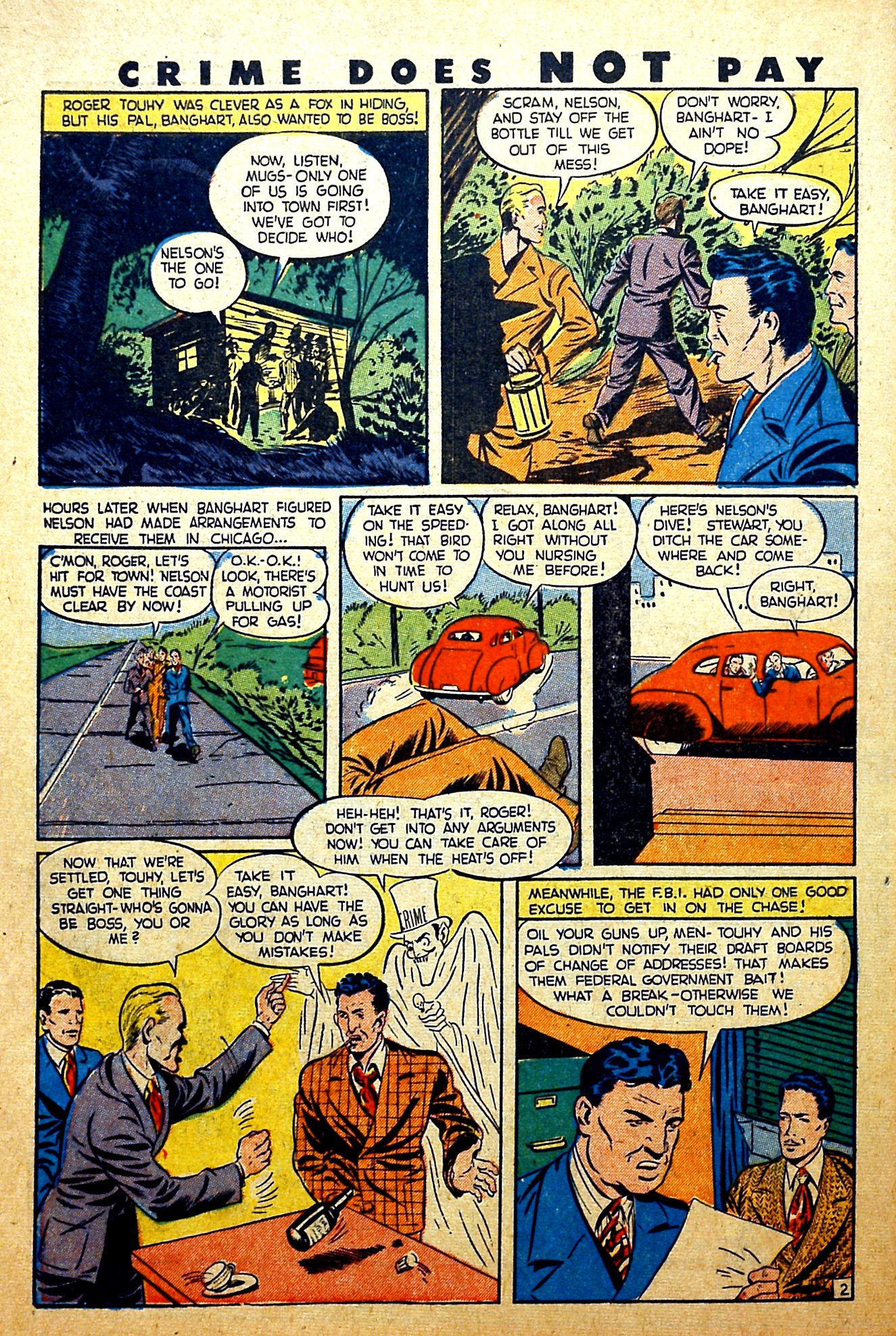 Crime Does Not Pay #28 (Lev Gleason), page 18. Public domain (US).
