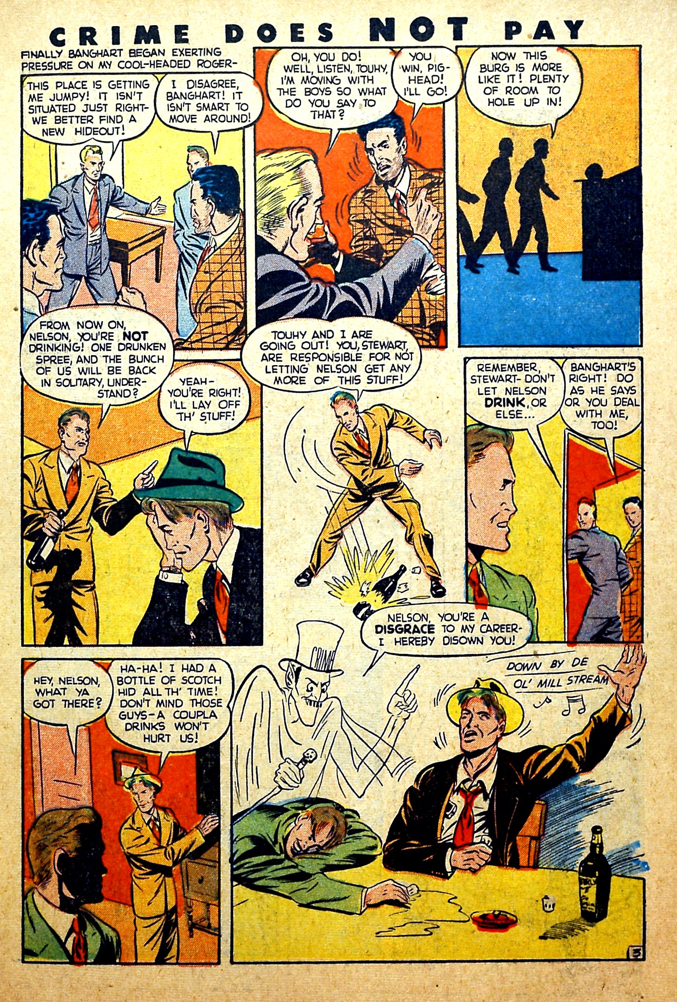 Crime Does Not Pay #28 (Lev Gleason), page 19. Public domain (US).