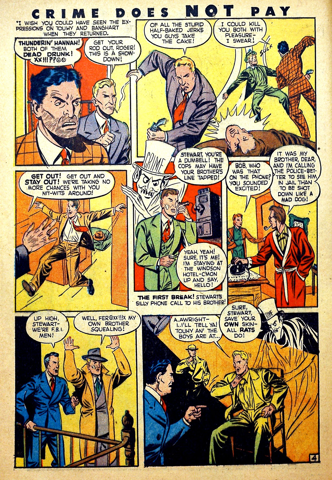 Crime Does Not Pay #28 (Lev Gleason), page 20. Public domain (US).
