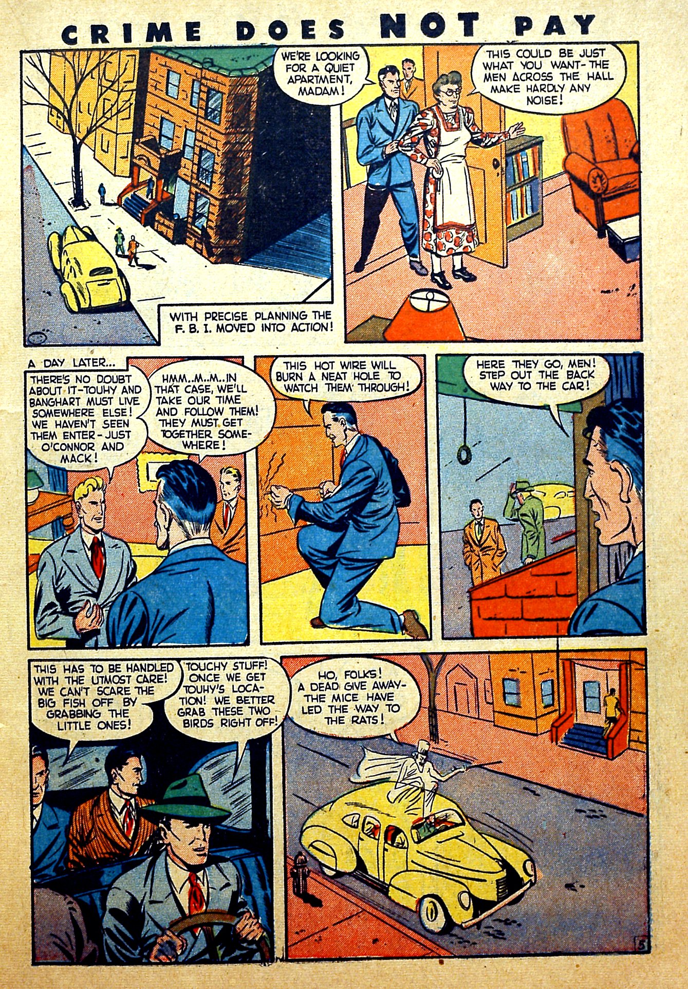 Crime Does Not Pay #28 (Lev Gleason), page 21. Public domain (US).
