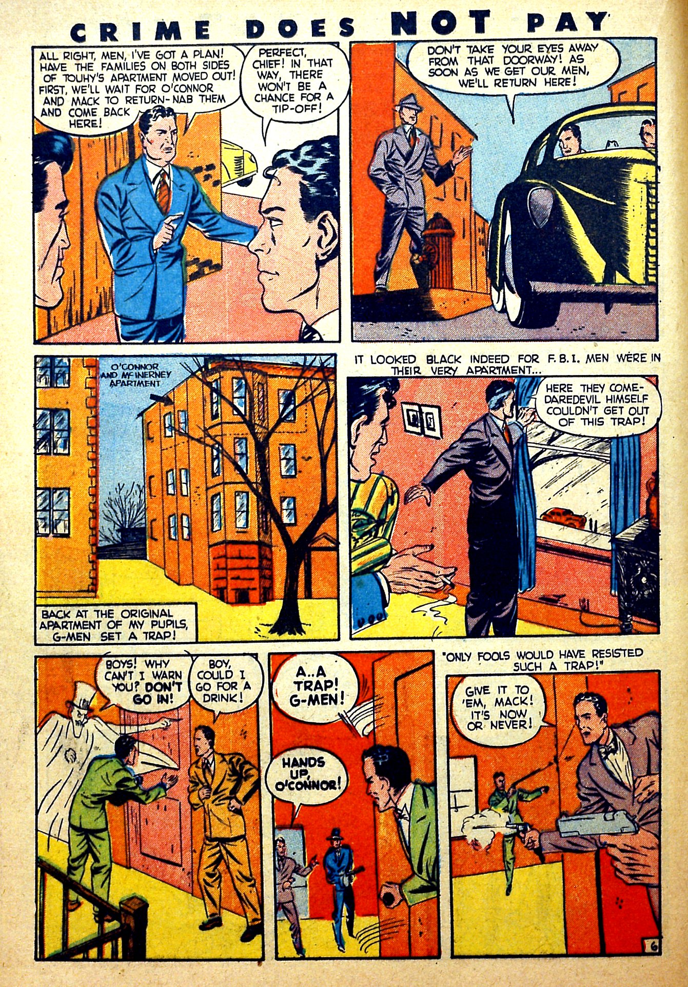 Crime Does Not Pay #28 (Lev Gleason), page 22. Public domain (US).