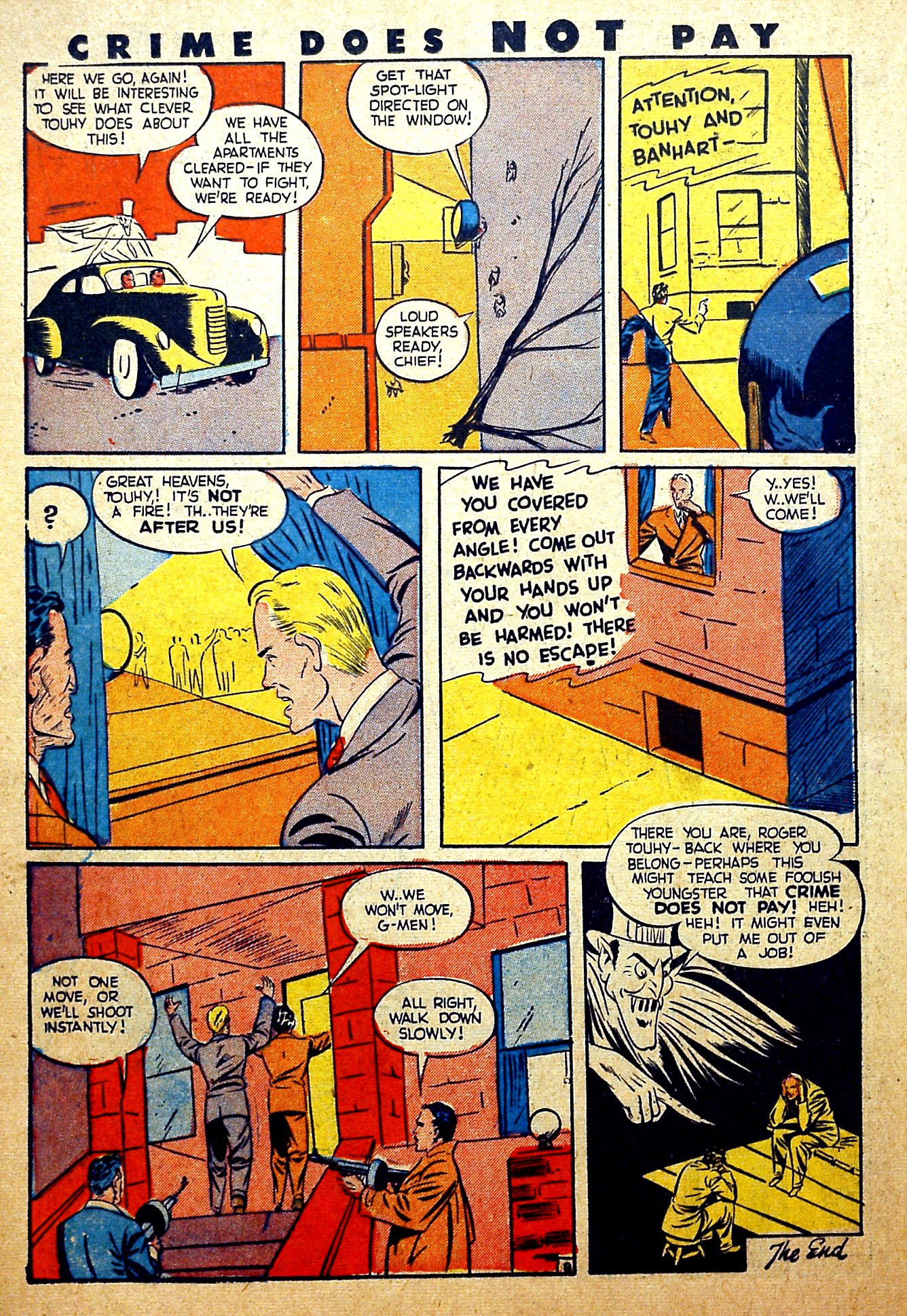 Crime Does Not Pay #28 (Lev Gleason), page 24. Public domain (US).
