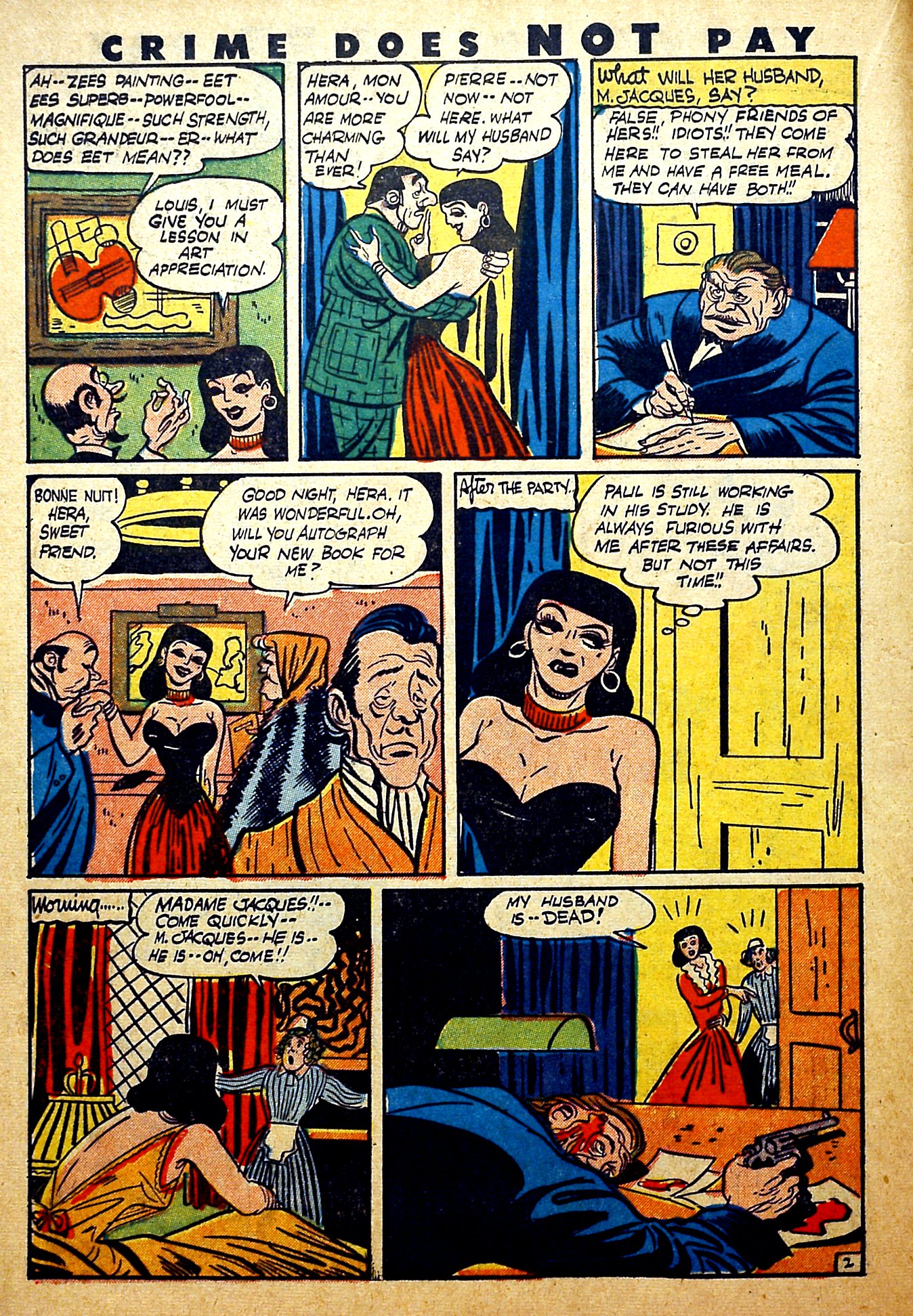 Crime Does Not Pay #28 (Lev Gleason), page 26. Public domain (US).