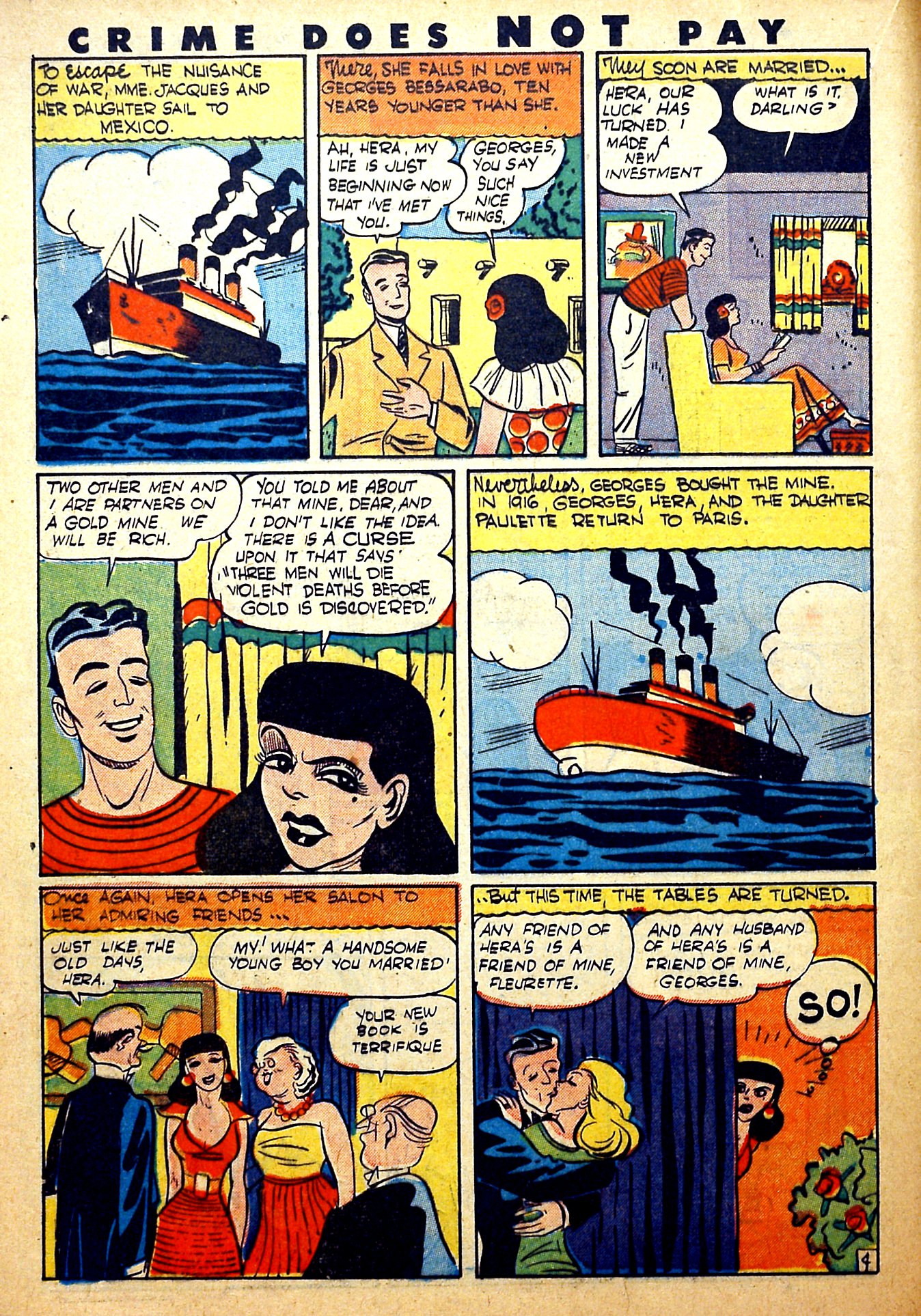Crime Does Not Pay #28 (Lev Gleason), page 28. Public domain (US).