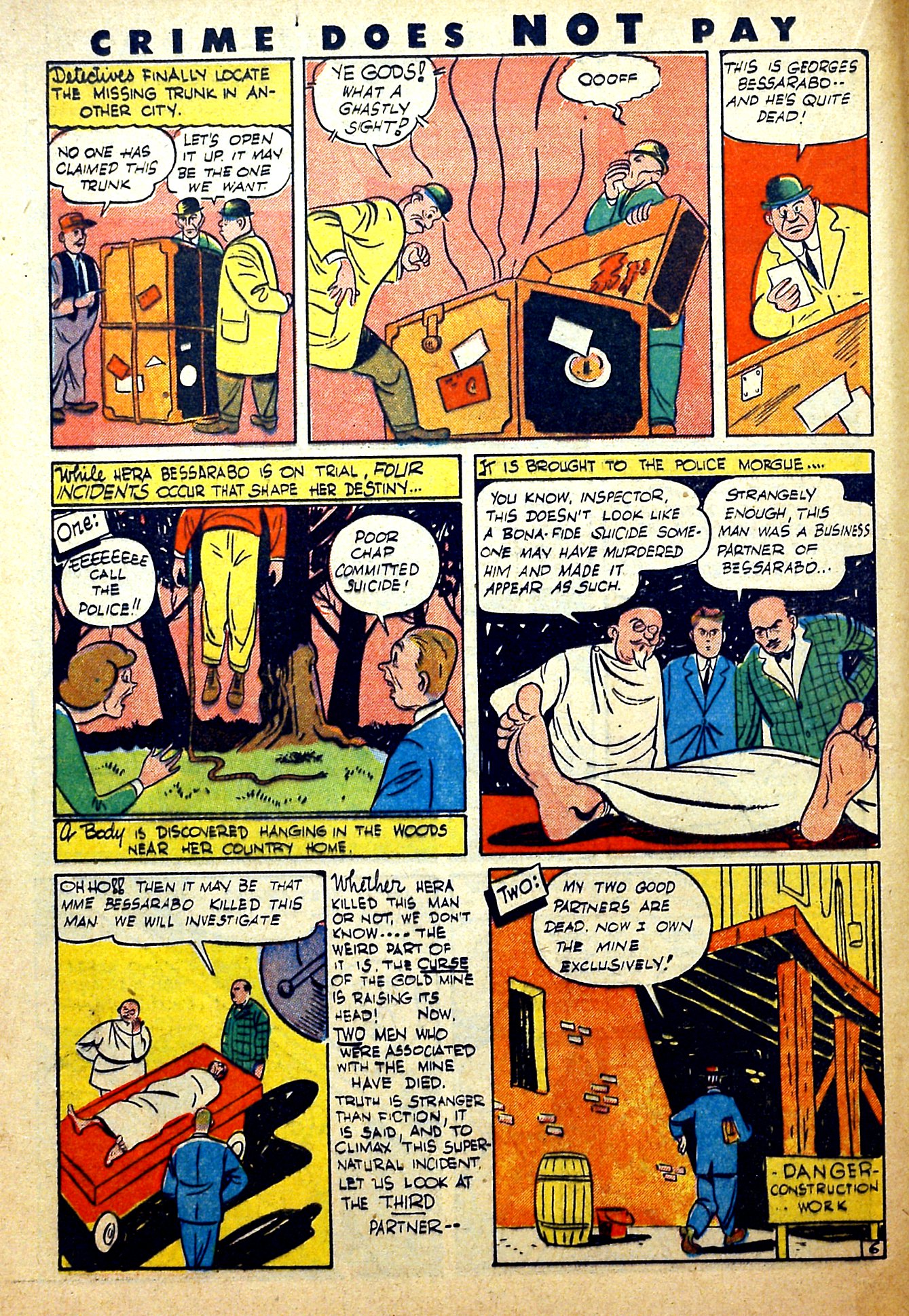 Crime Does Not Pay #28 (Lev Gleason), page 30. Public domain (US).