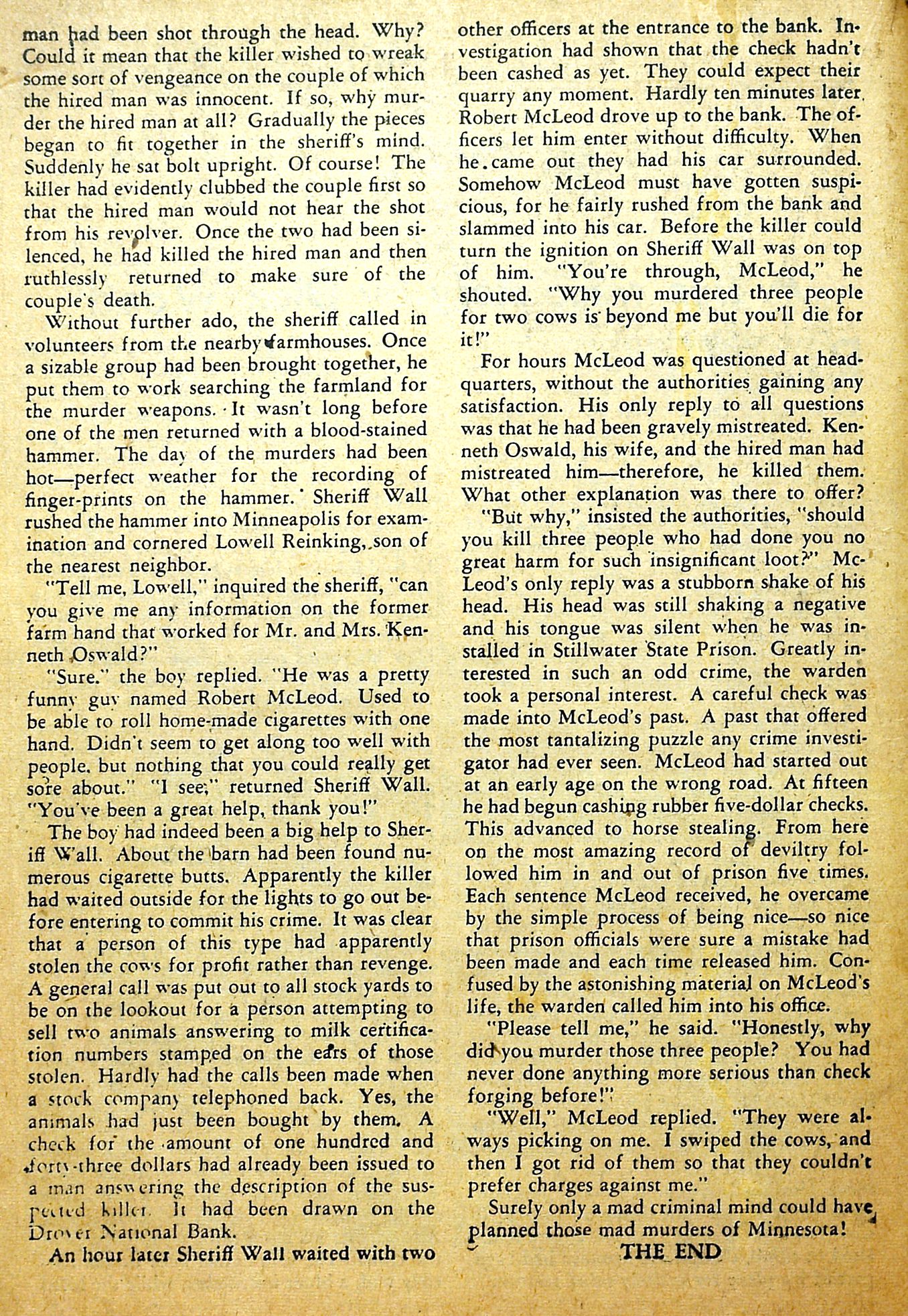 Crime Does Not Pay #28 (Lev Gleason), page 34. Public domain (US).