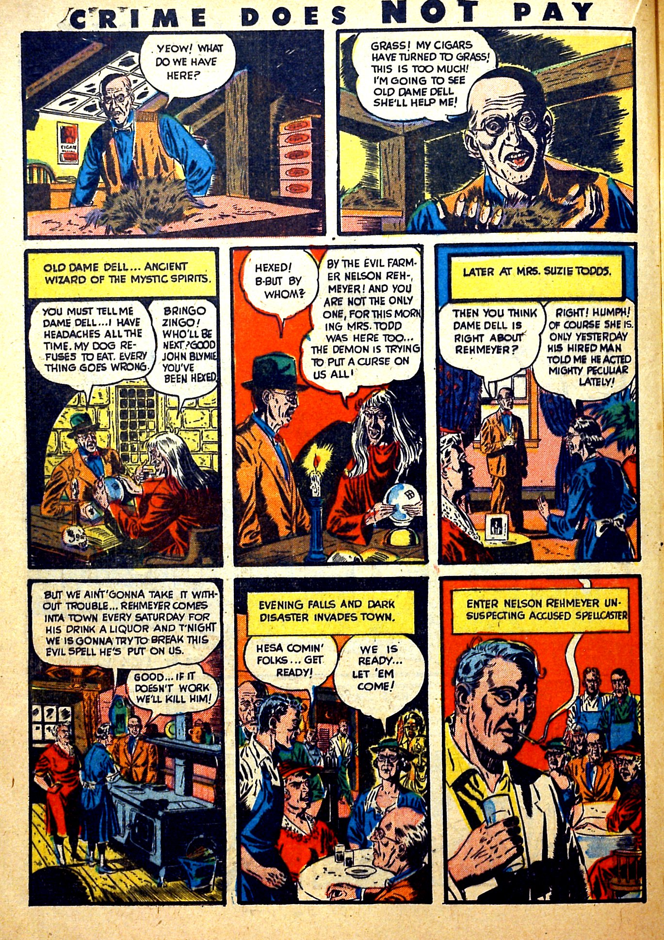 Crime Does Not Pay #28 (Lev Gleason), page 36. Public domain (US).