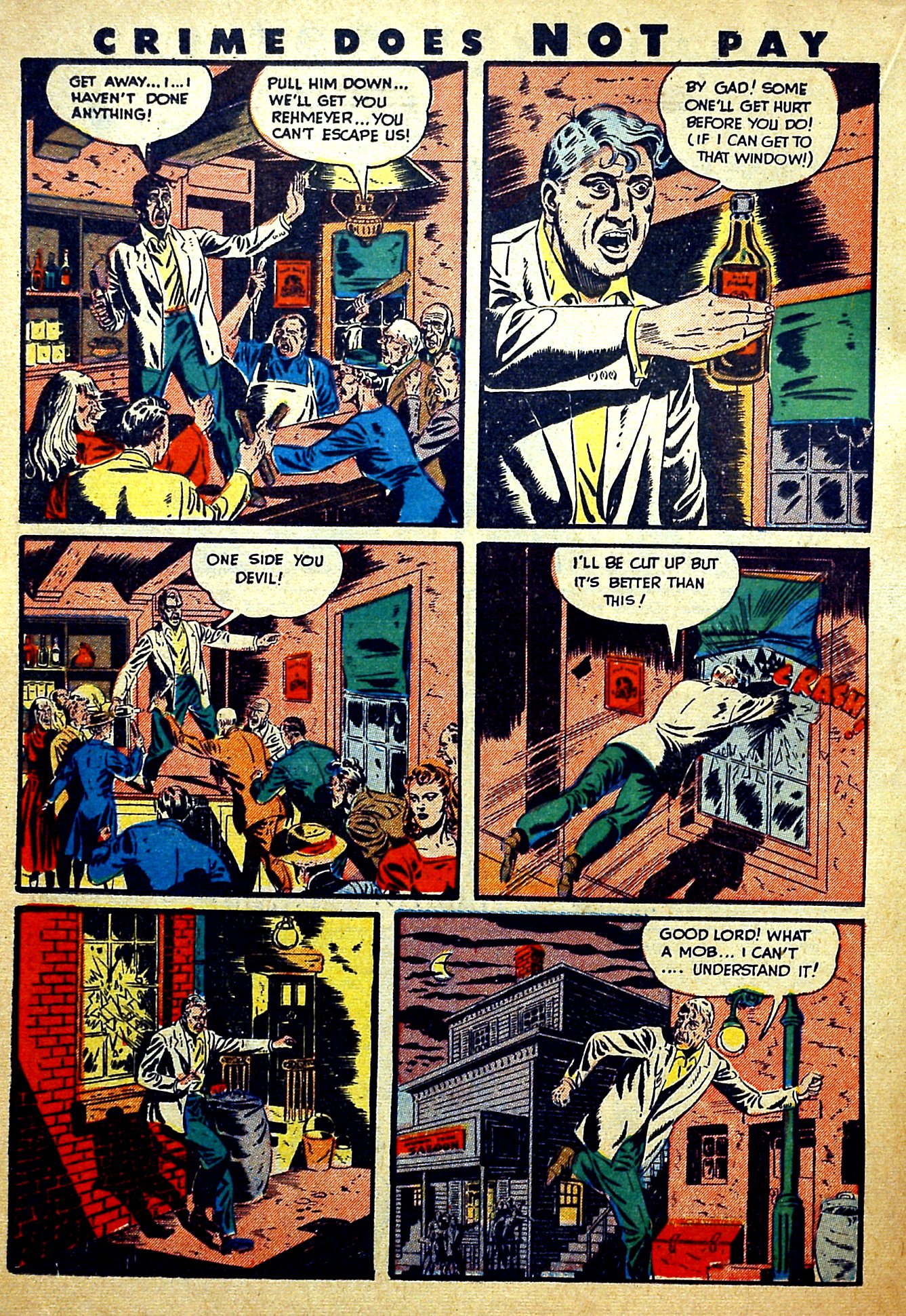 Crime Does Not Pay #28 (Lev Gleason), page 38. Public domain (US).