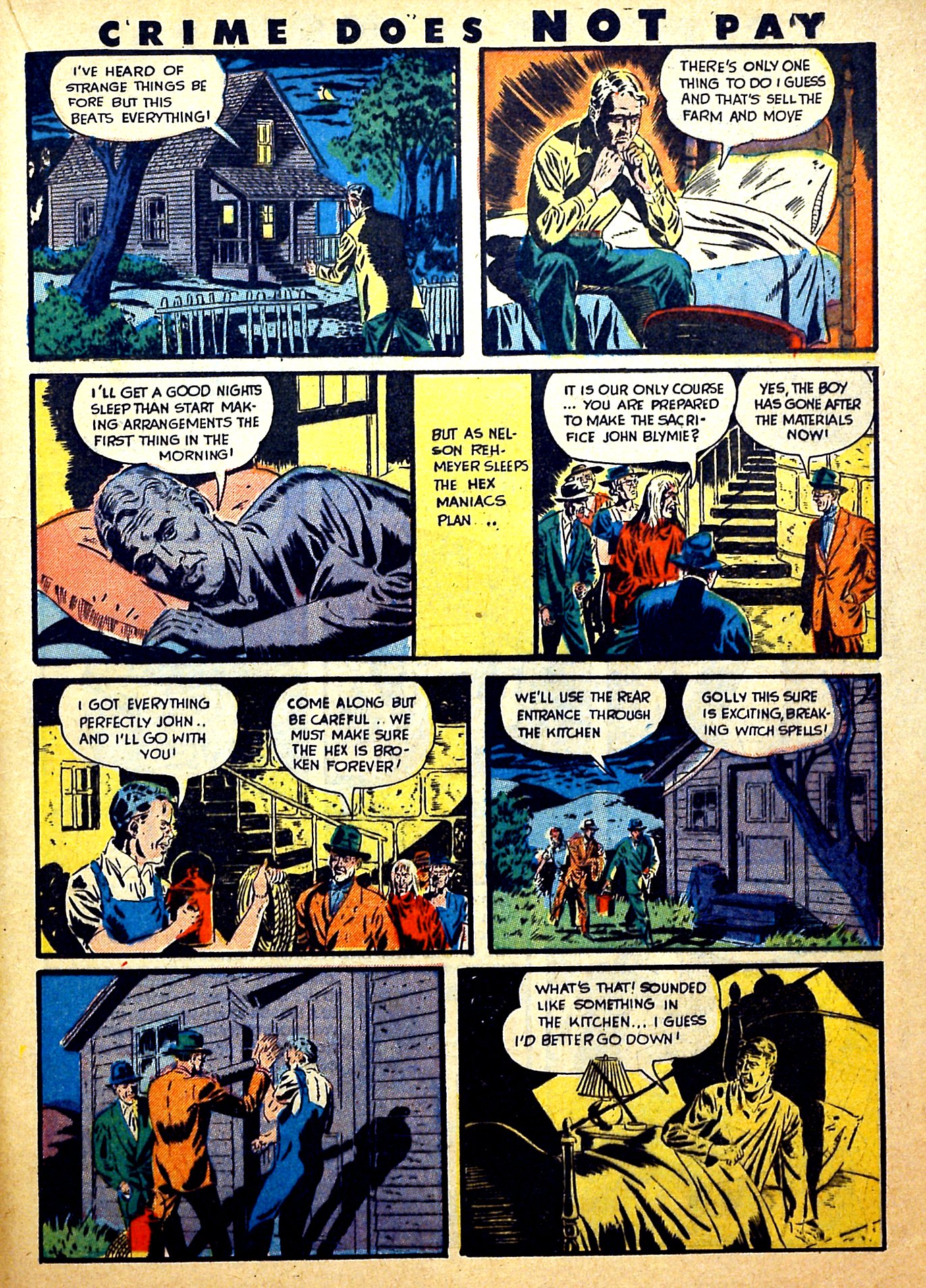 Crime Does Not Pay #28 (Lev Gleason), page 39. Public domain (US).