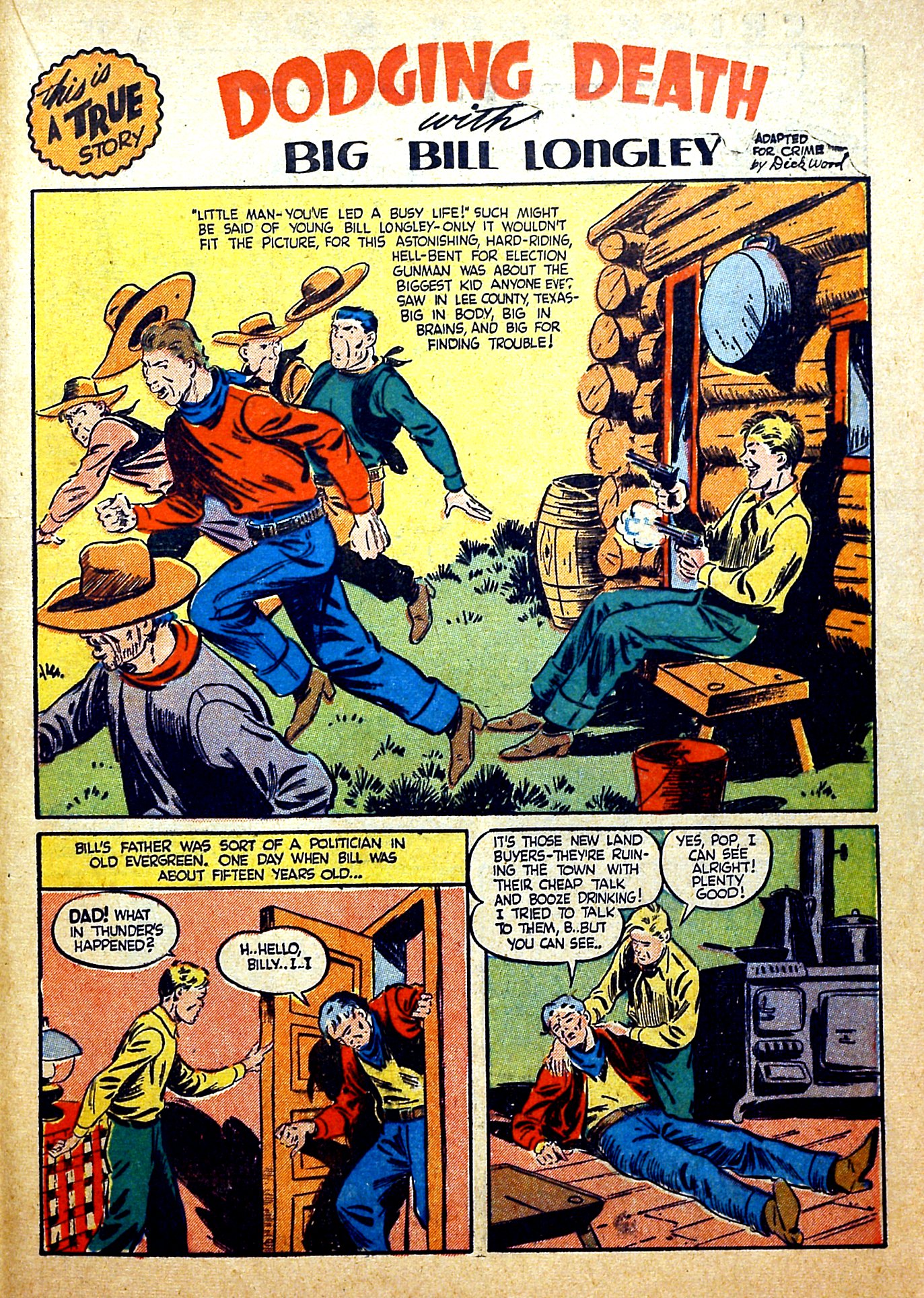 Crime Does Not Pay #28 (Lev Gleason), page 41. Public domain (US).