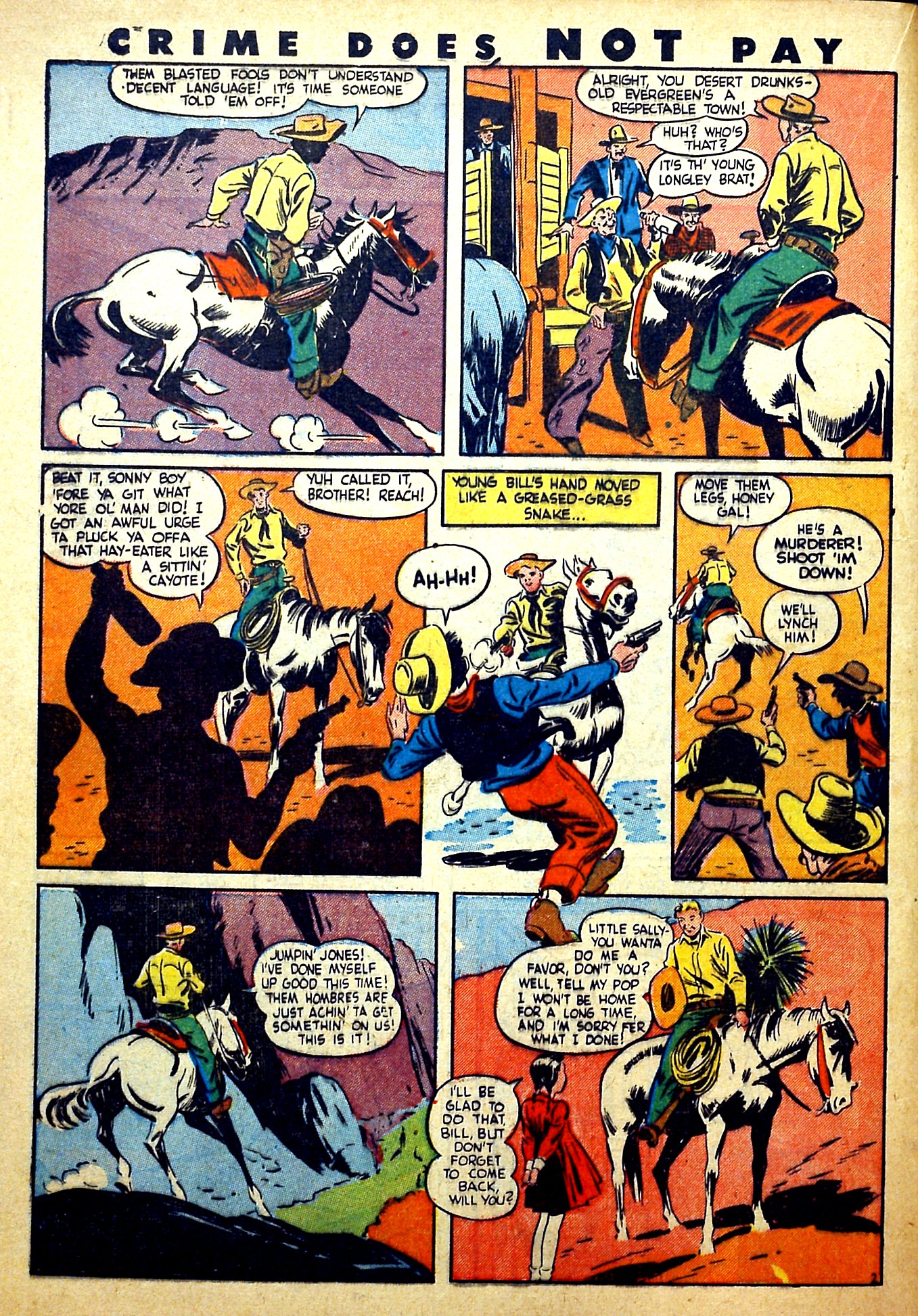 Crime Does Not Pay #28 (Lev Gleason), page 42. Public domain (US).