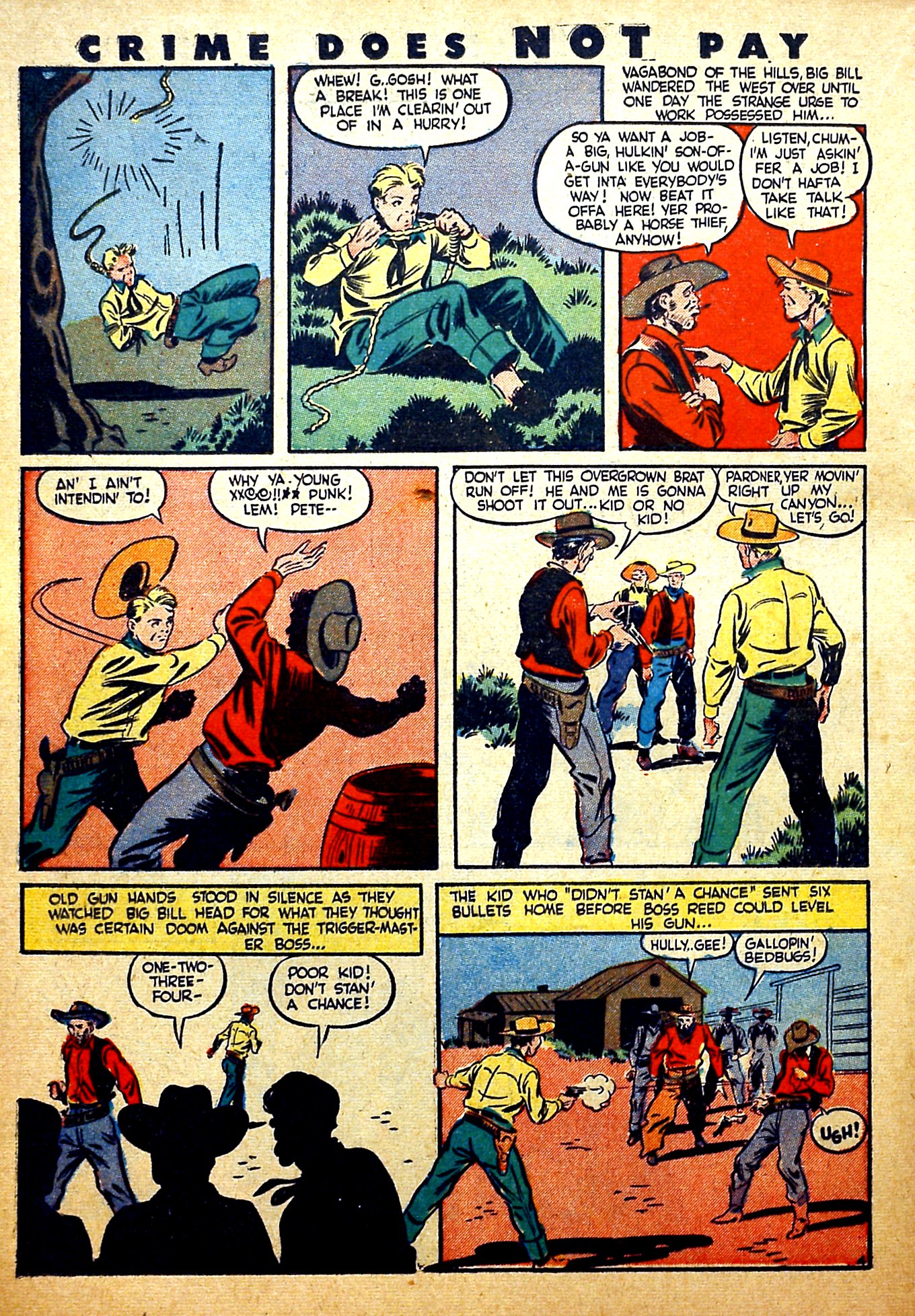 Crime Does Not Pay #28 (Lev Gleason), page 44. Public domain (US).